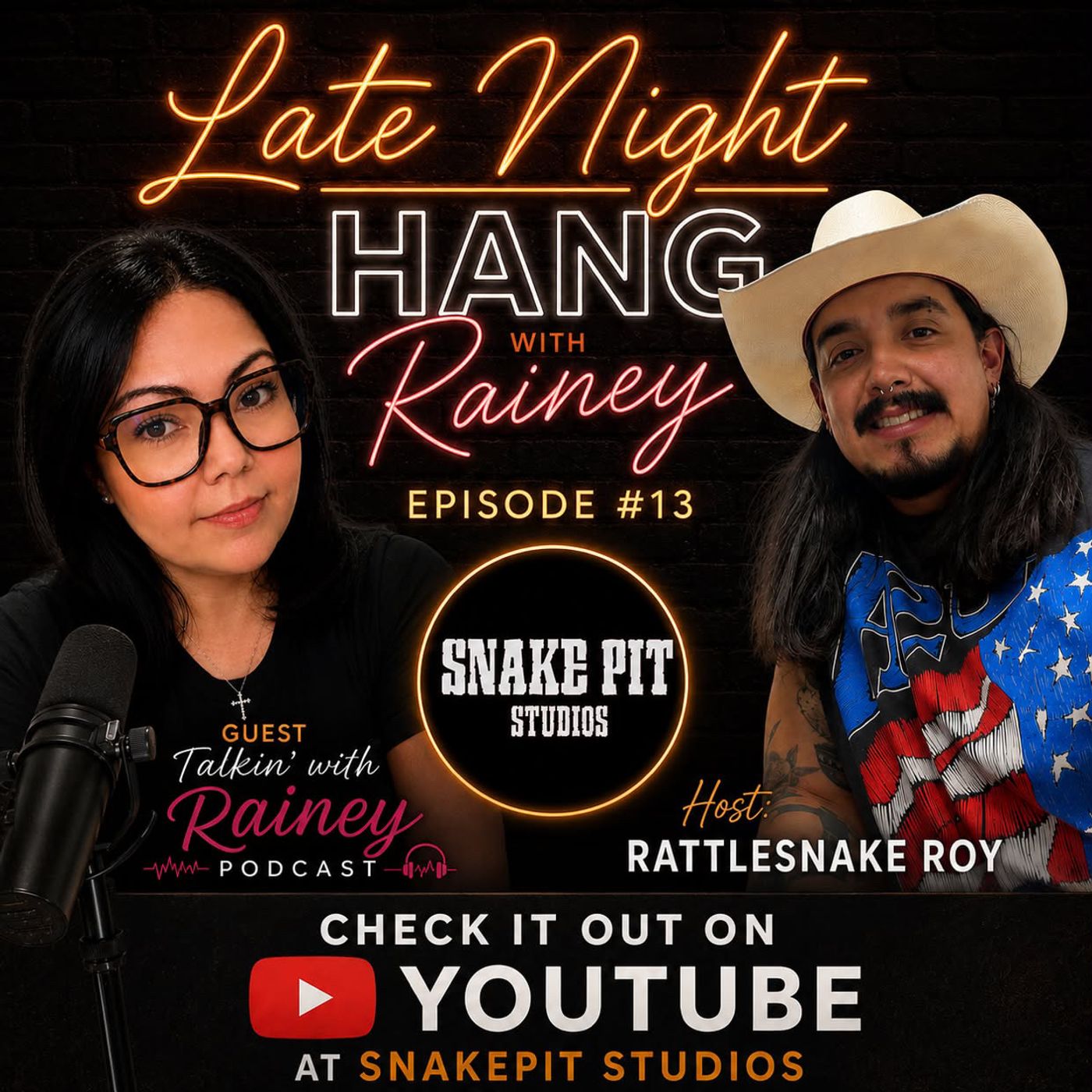 Late Night Hang with Rainey #13 episode artwork