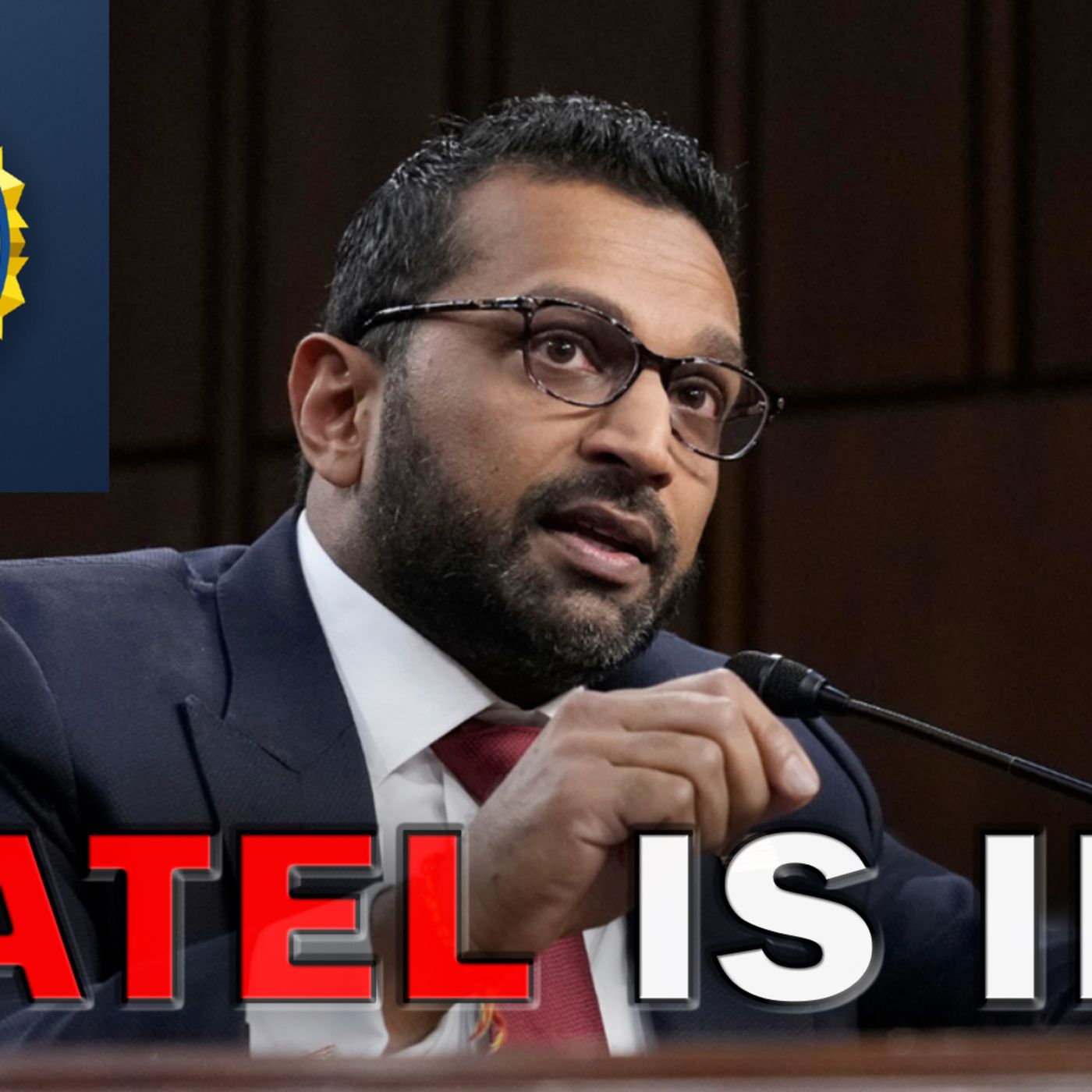 Kash Patel Confirmed As FBI Director In Tight Senate Margin! LEO Round Table S10E39 episode artwork