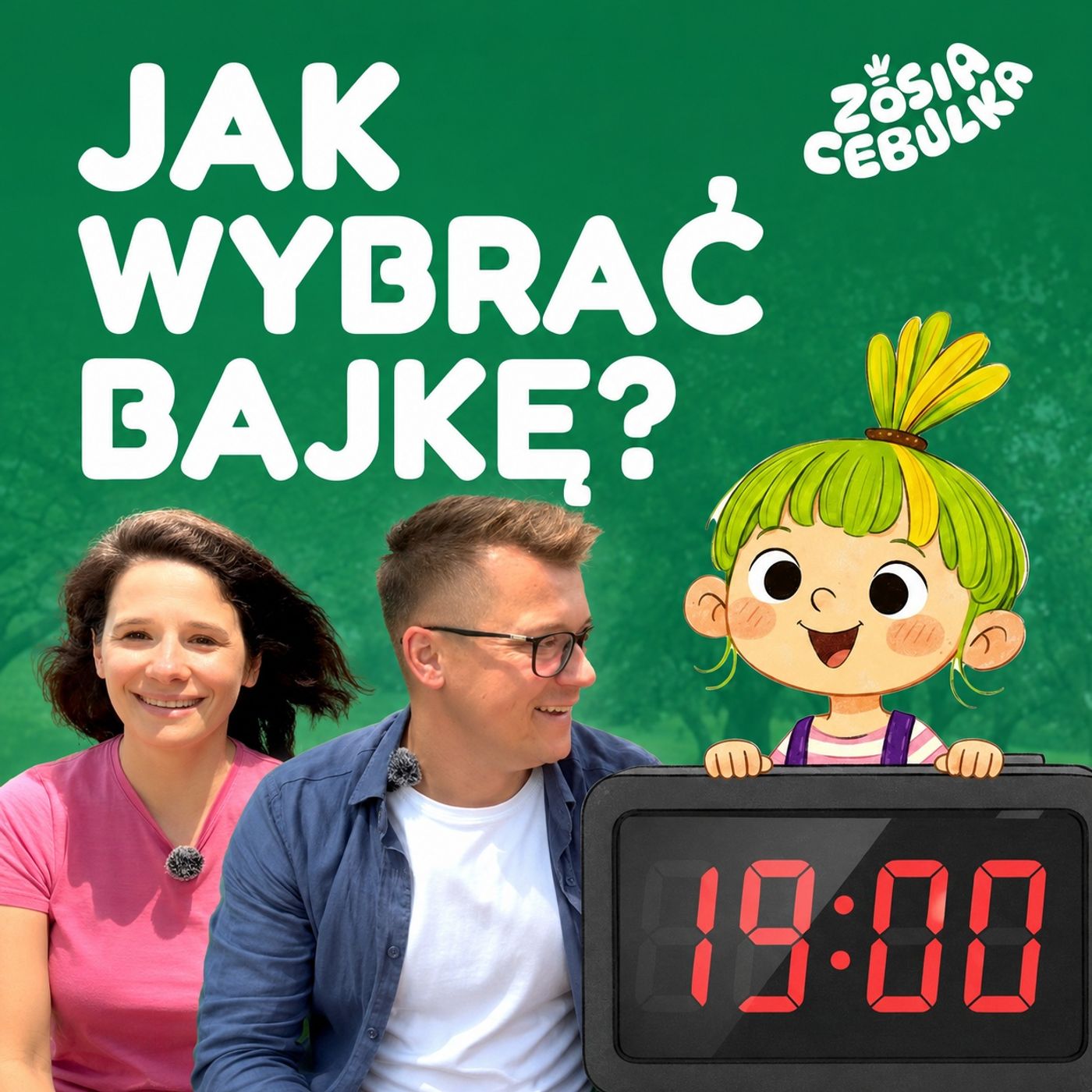 Bajki do snu, relaksacje dla dzieci, bajki edukacyjne dla przedszkoli i rodziców - Zosia Cebulka