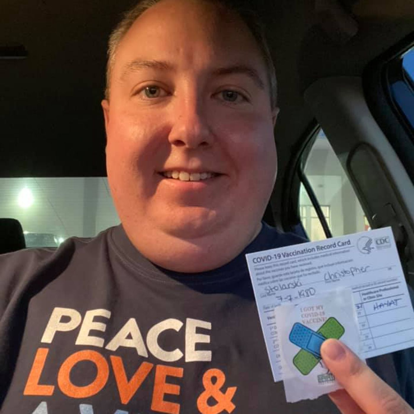 The times are a changin'...we hang out with Christopher Stolarski