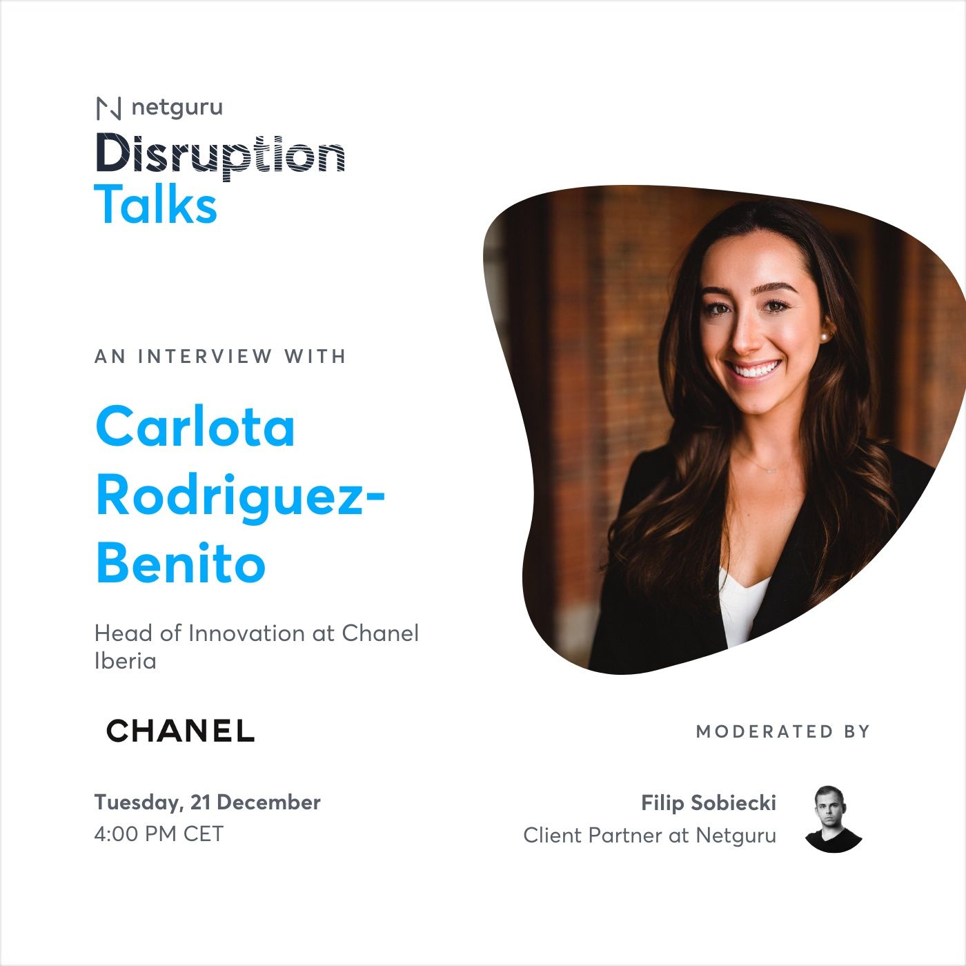 Disruption Talks by Netguru