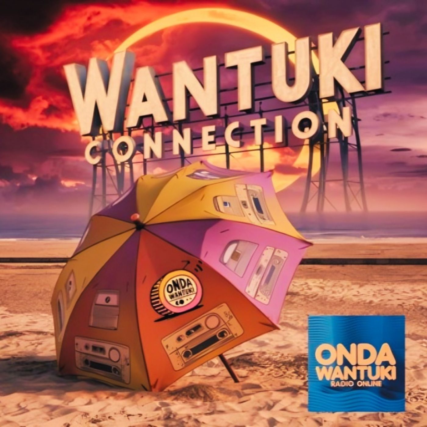 WANTUKI CONNECTION 37 - Tsunami de canciones episode artwork