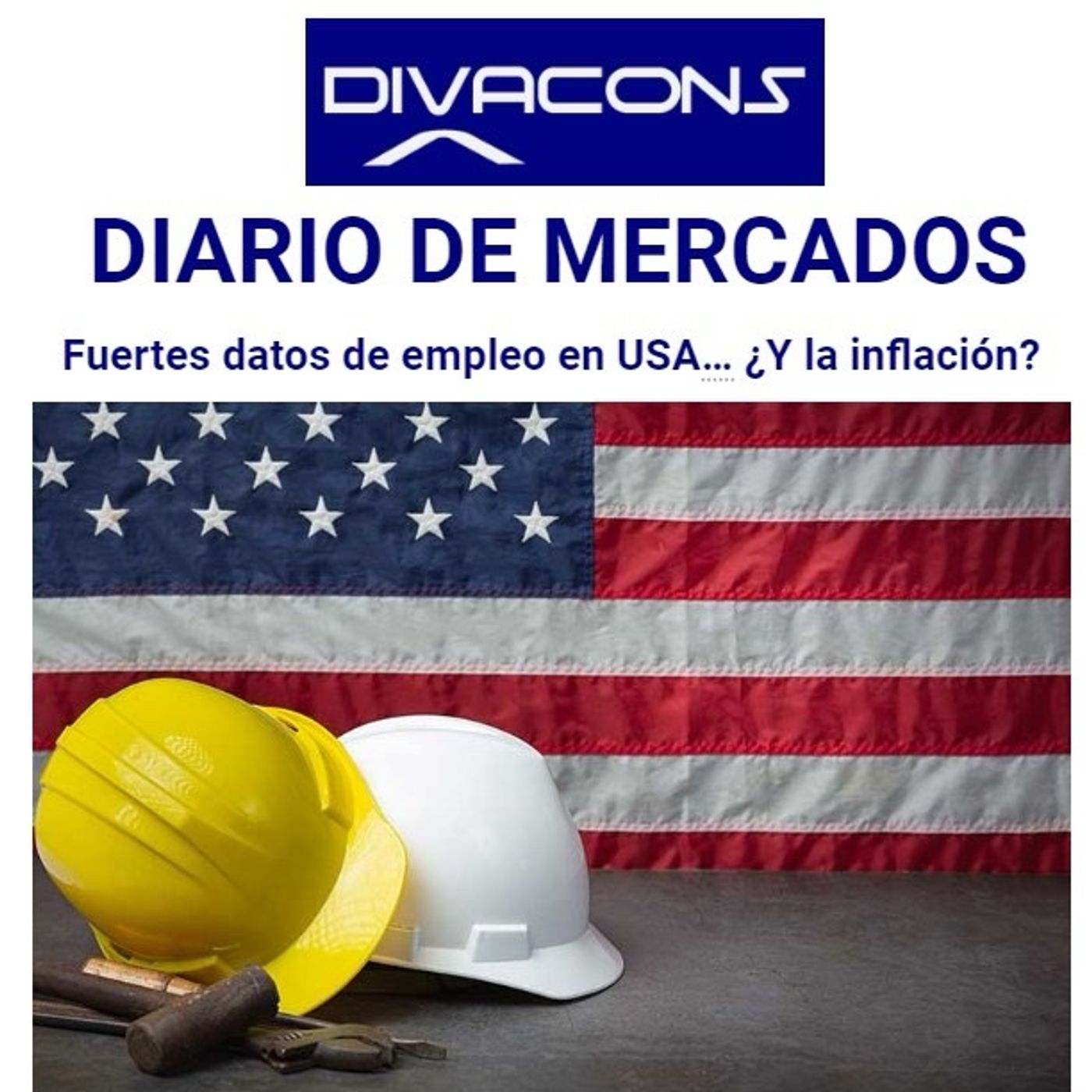 PODCAST en abierto DIARIO DE MERCADOS Lunes 9 Oct episode artwork