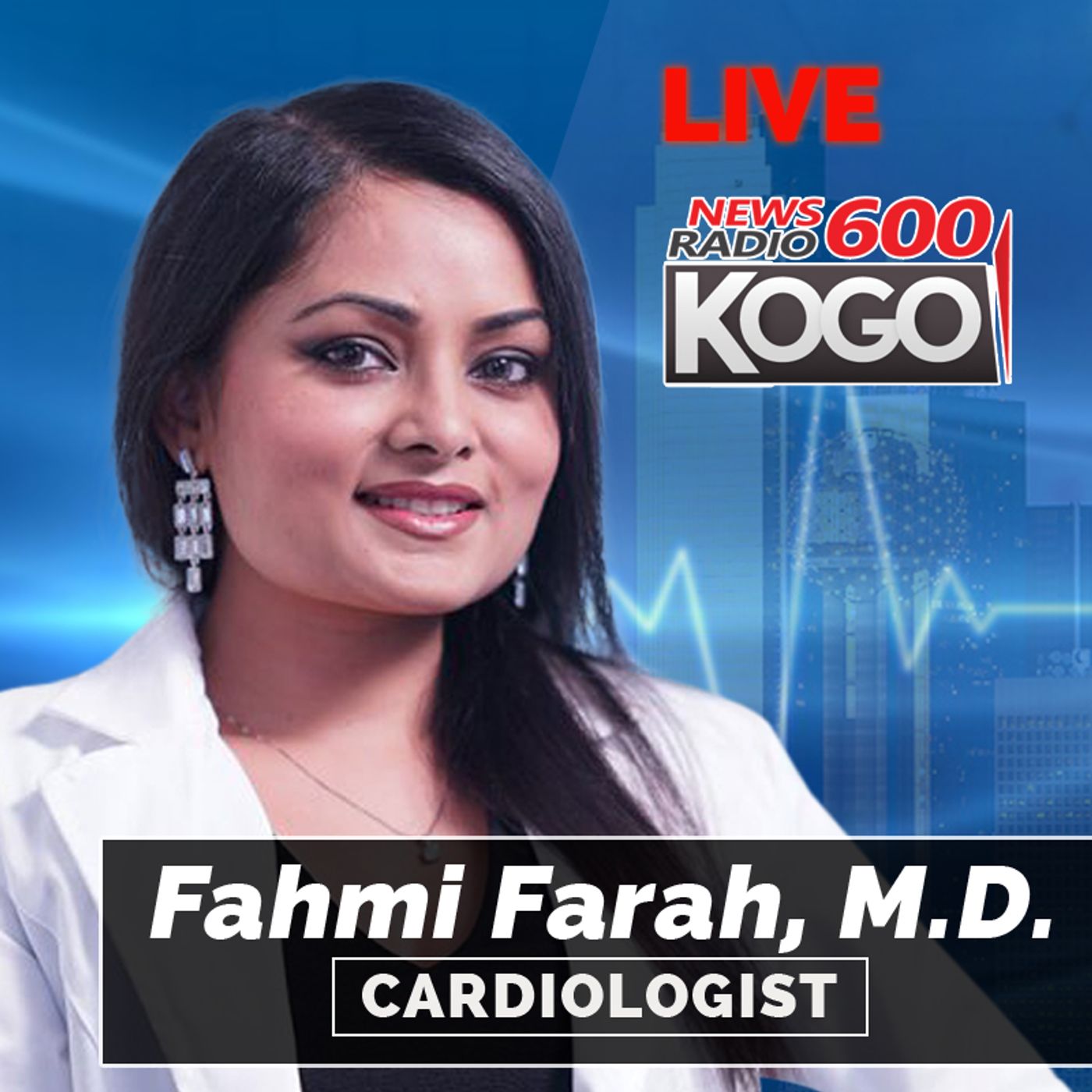 What is it that causes a cardiac arrest in someone who is young? | iHeart's Talk Radio KOGO San Diego | 1/16/23 episode artwork