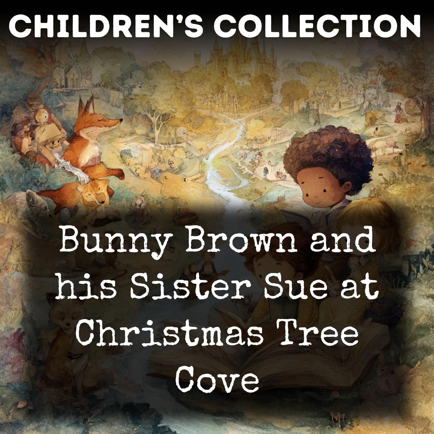 Bunny Brown and his Sister Sue at Christmas Tree Cove