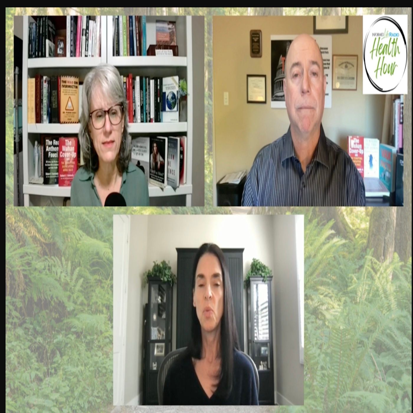 Your DIY Health ~ Natural Solutions ~ M-Th  1:00 p.m. - 3:00 p.m. EST / Tue & Thur 10 a.m. - Noon