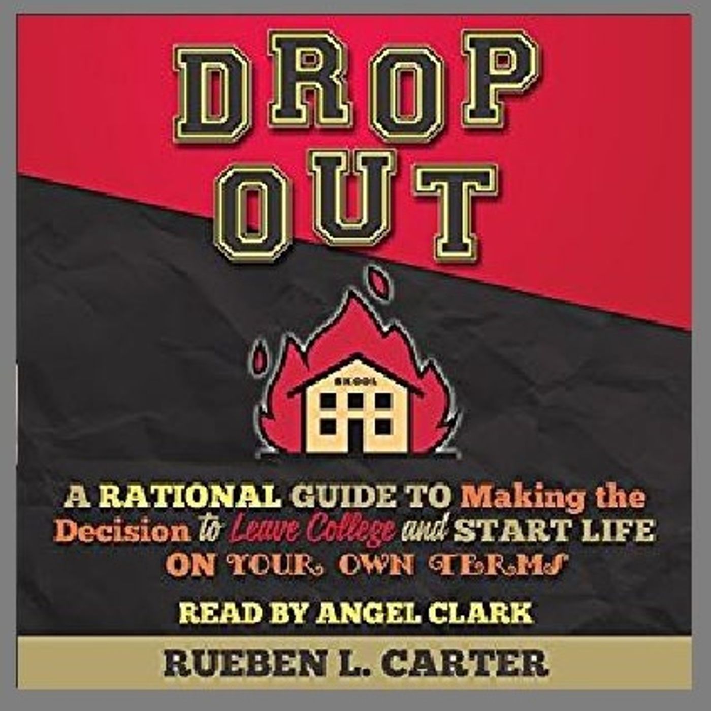 DropOut By Rueben L. Carter Narrated By Angel Clark episode artwork