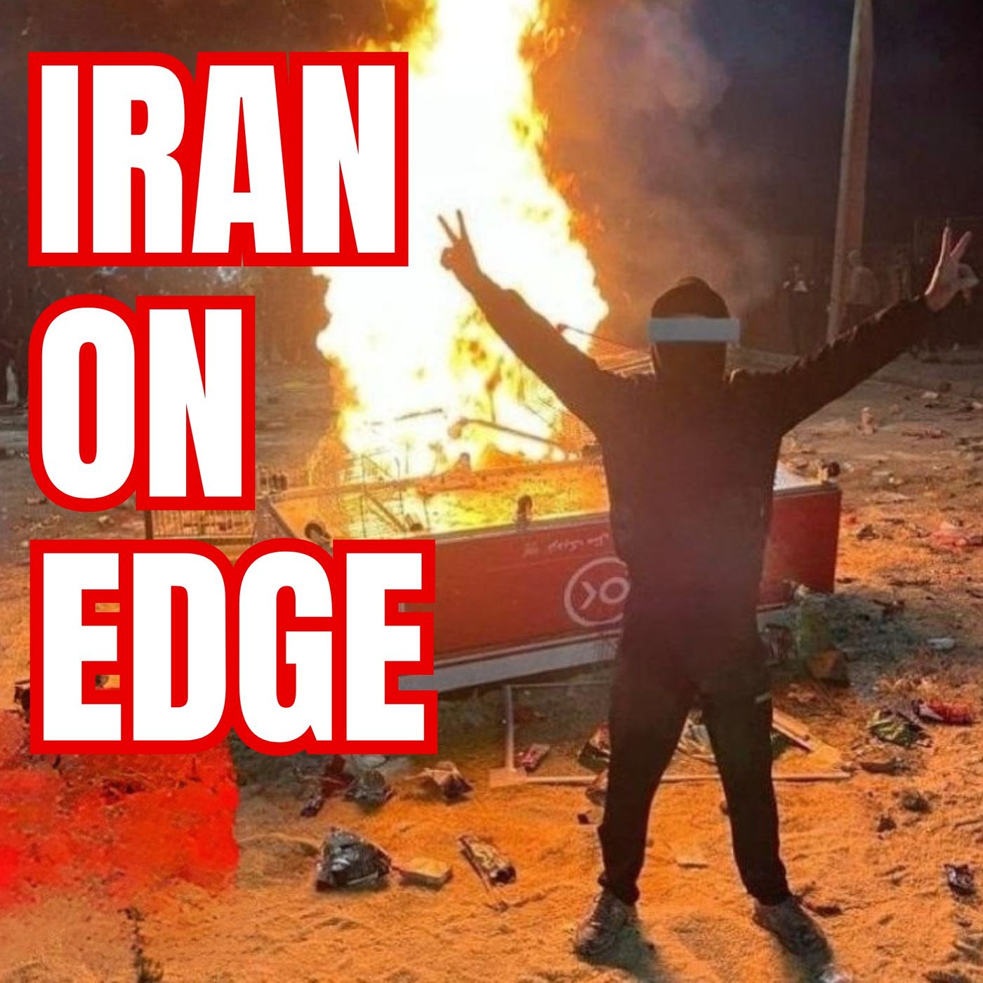 Massive Protests Rock Iran