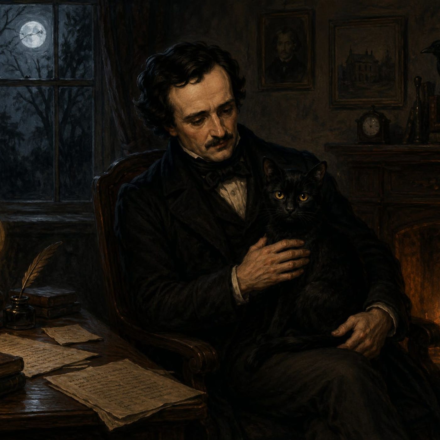 E26 El gato negro episode artwork