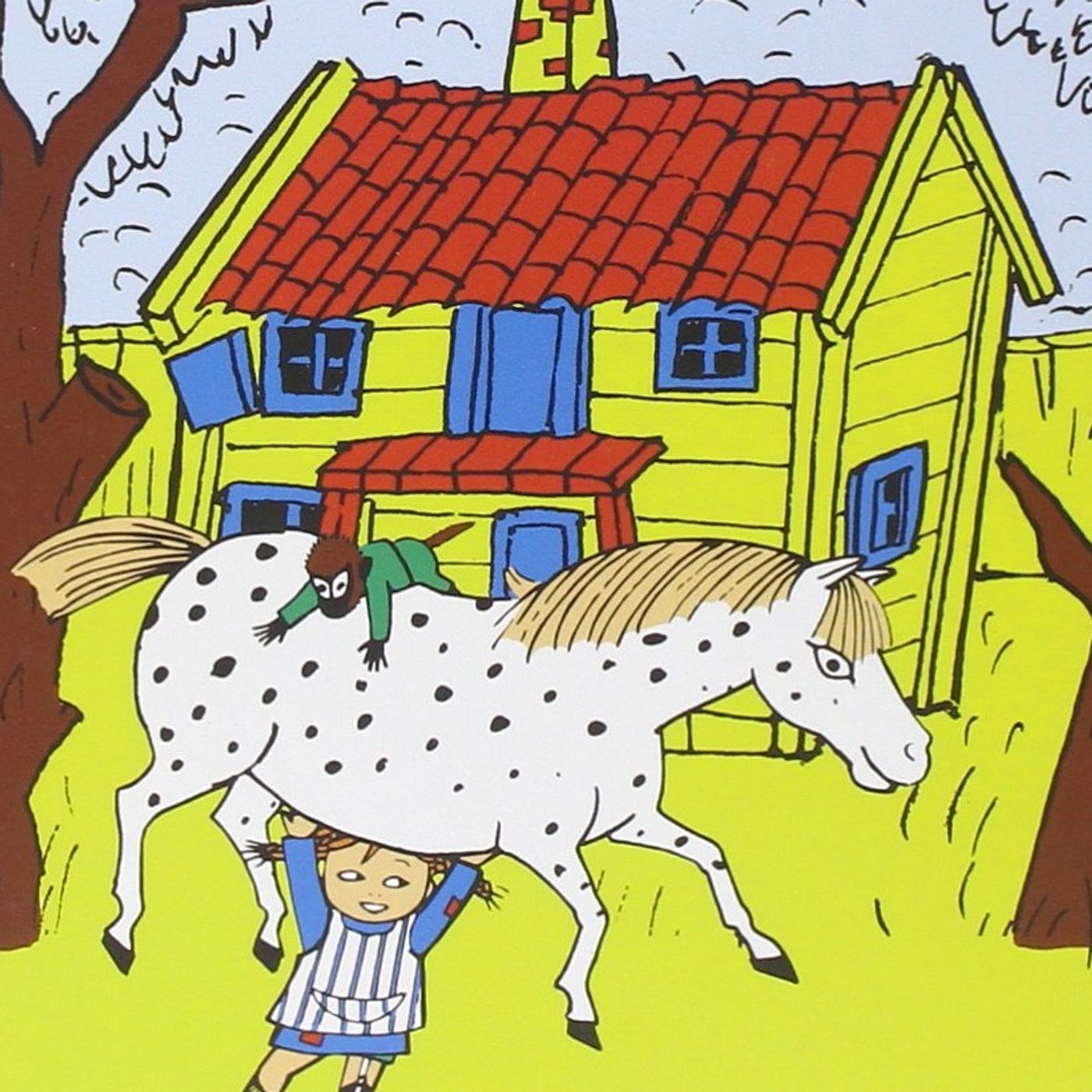 Maaestro Claudio legge PIPPI CALZELUNGHE