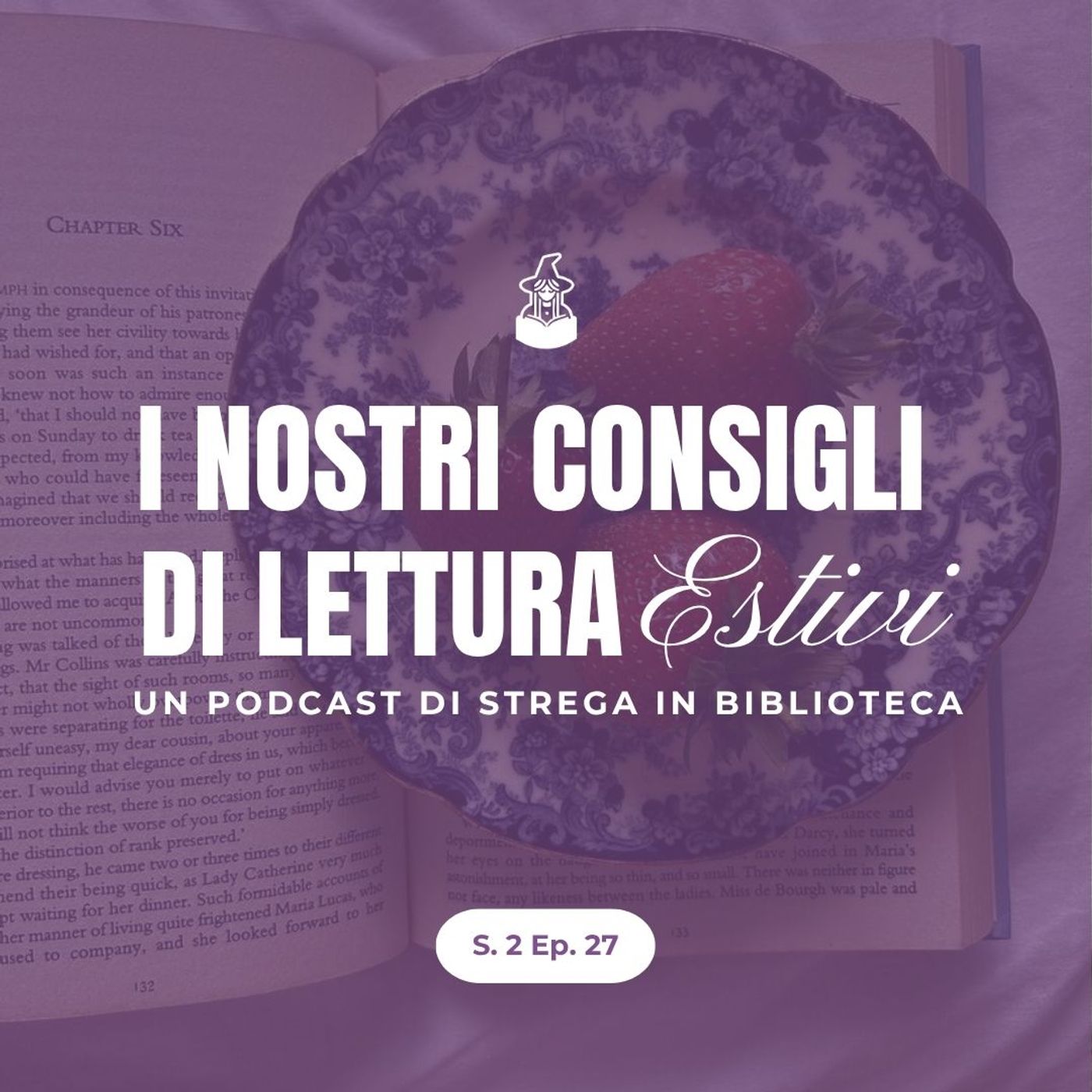 Strega in Biblioteca