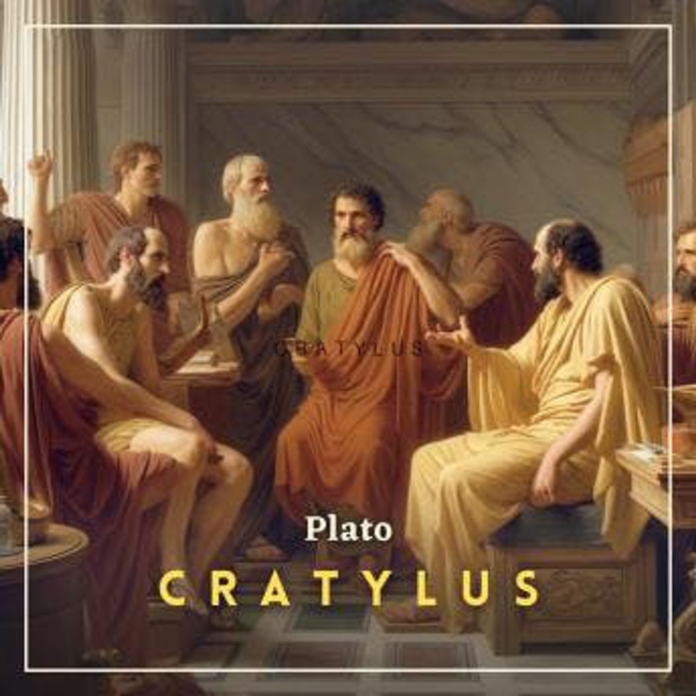 Cratylus by Plato ~ Full Audiobook [philosophy]