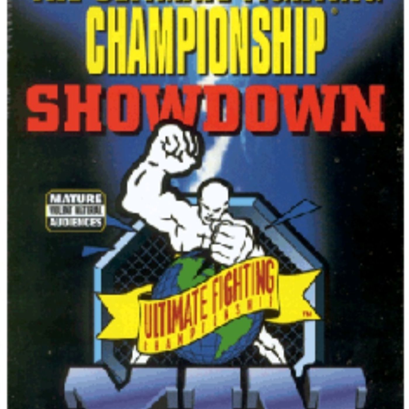 July 27, 1997 UFC 14 Showdown Recap episode artwork