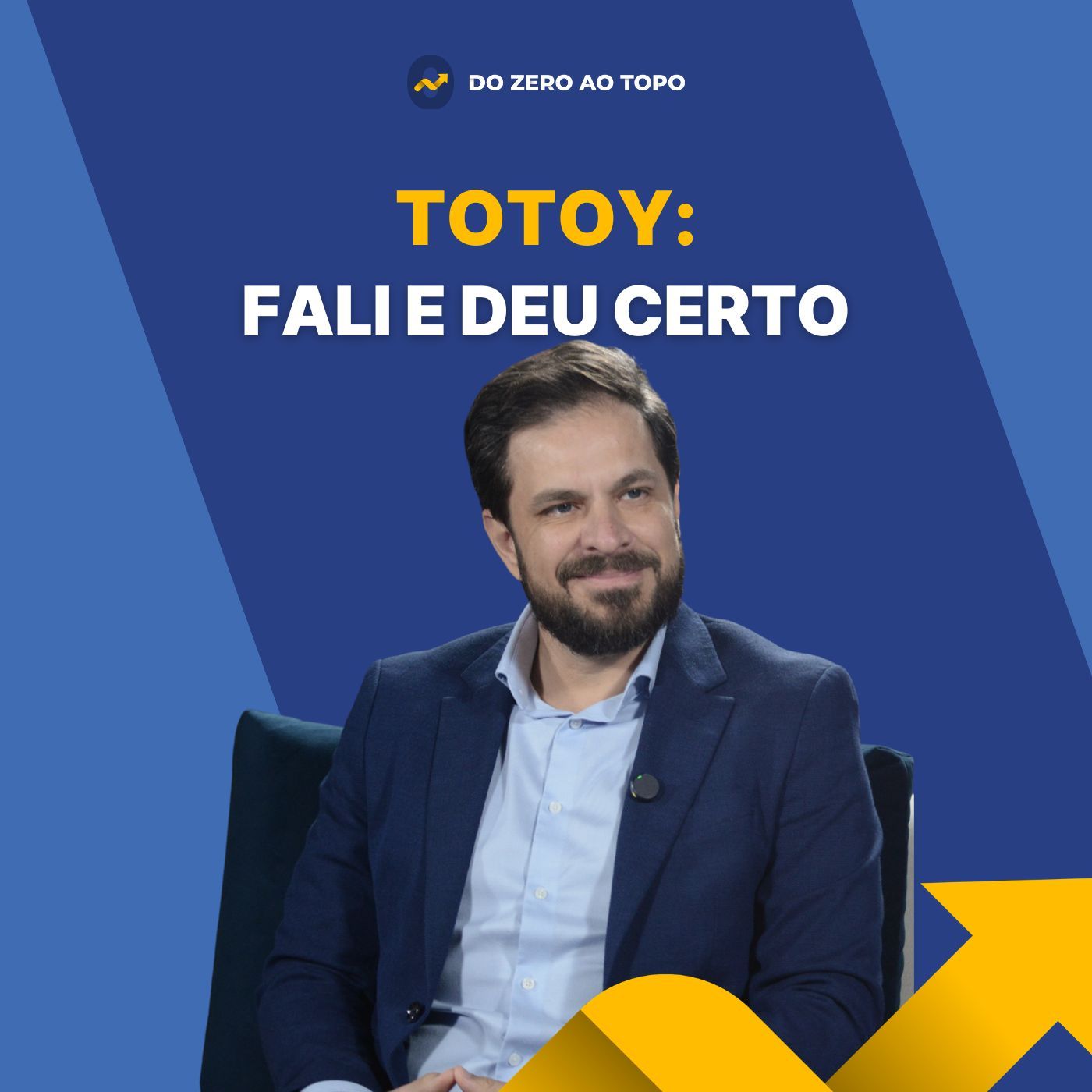 CEO da Totoy:“Fali, fui despejado e virei fenômeno global infantil” #275