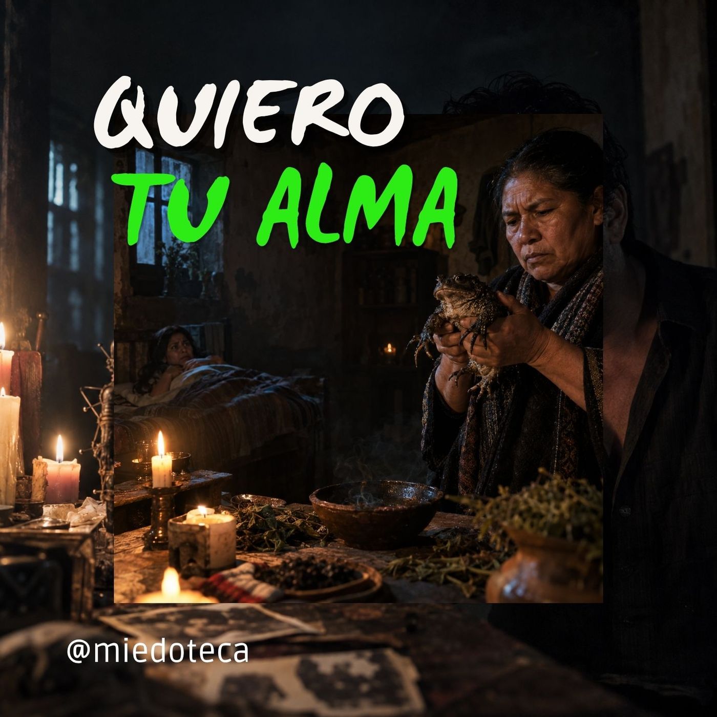¿Le sacaron un sapo con garras del vientre? Testimonio de brujería | 3038 09 episode artwork