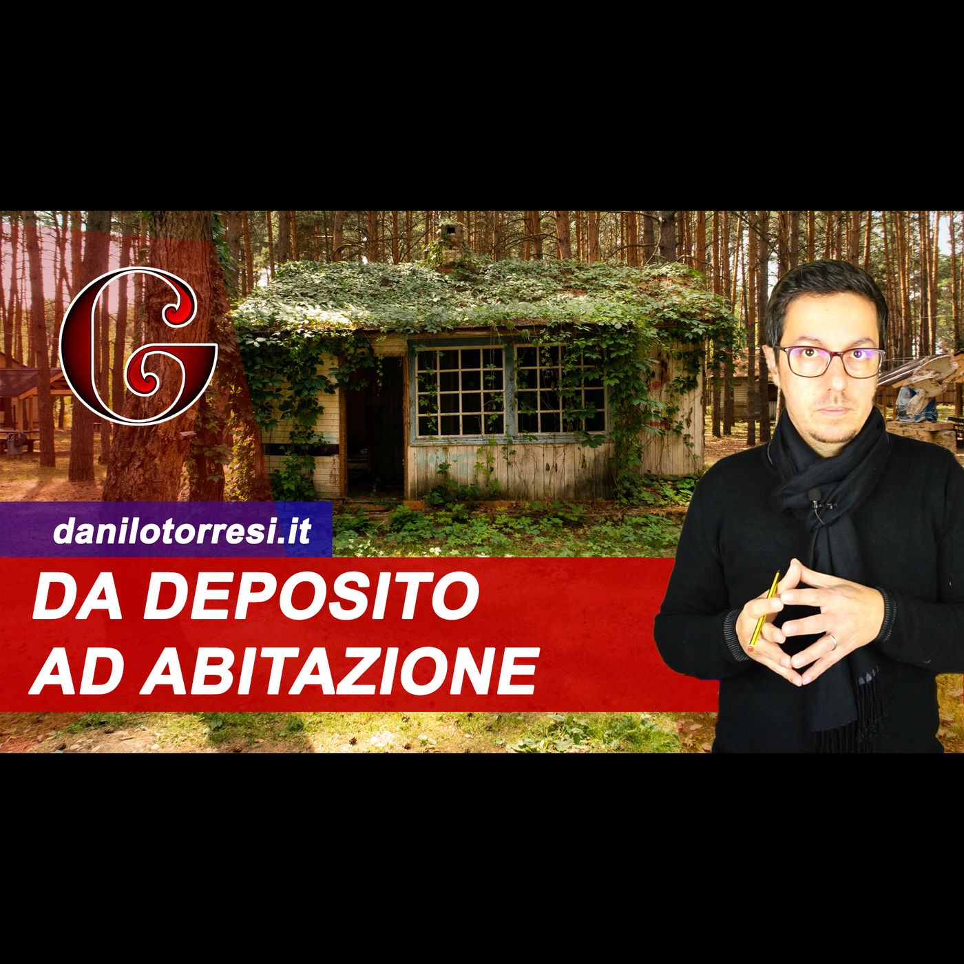 Superbonus 110% con cambio di destinazione d'uso di una pertinenza - risposta 562 del 2020 episode artwork