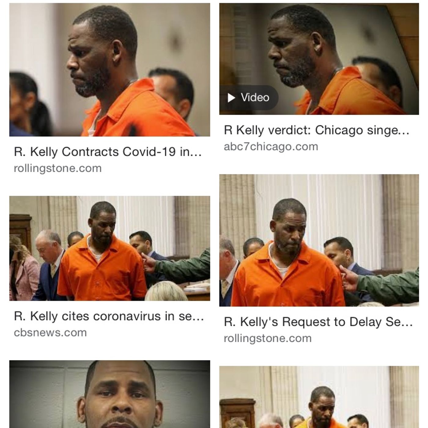 Why Is R Kelly giving performances in jail? episode artwork