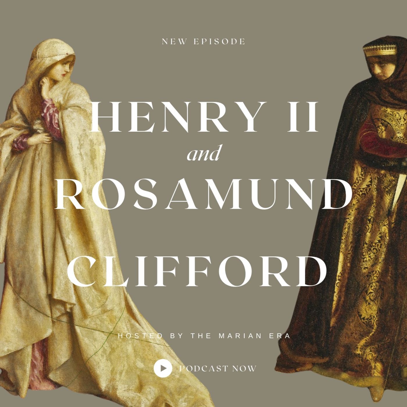 Henry II and Rosamund Clifford episode artwork