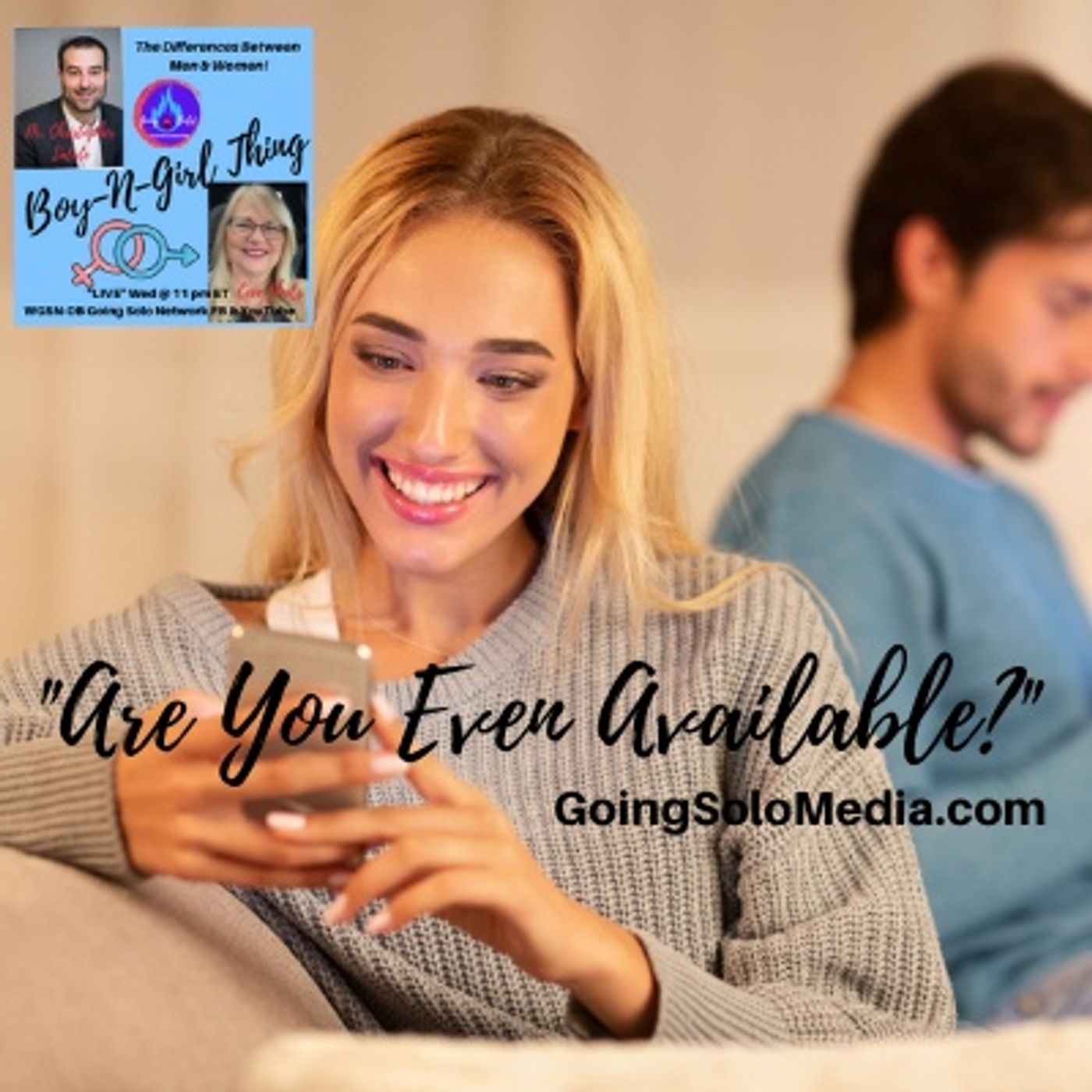 Going Solo Network Radio, TV & Podcasts (WGSN-DB) - #1 Singles Talk Network