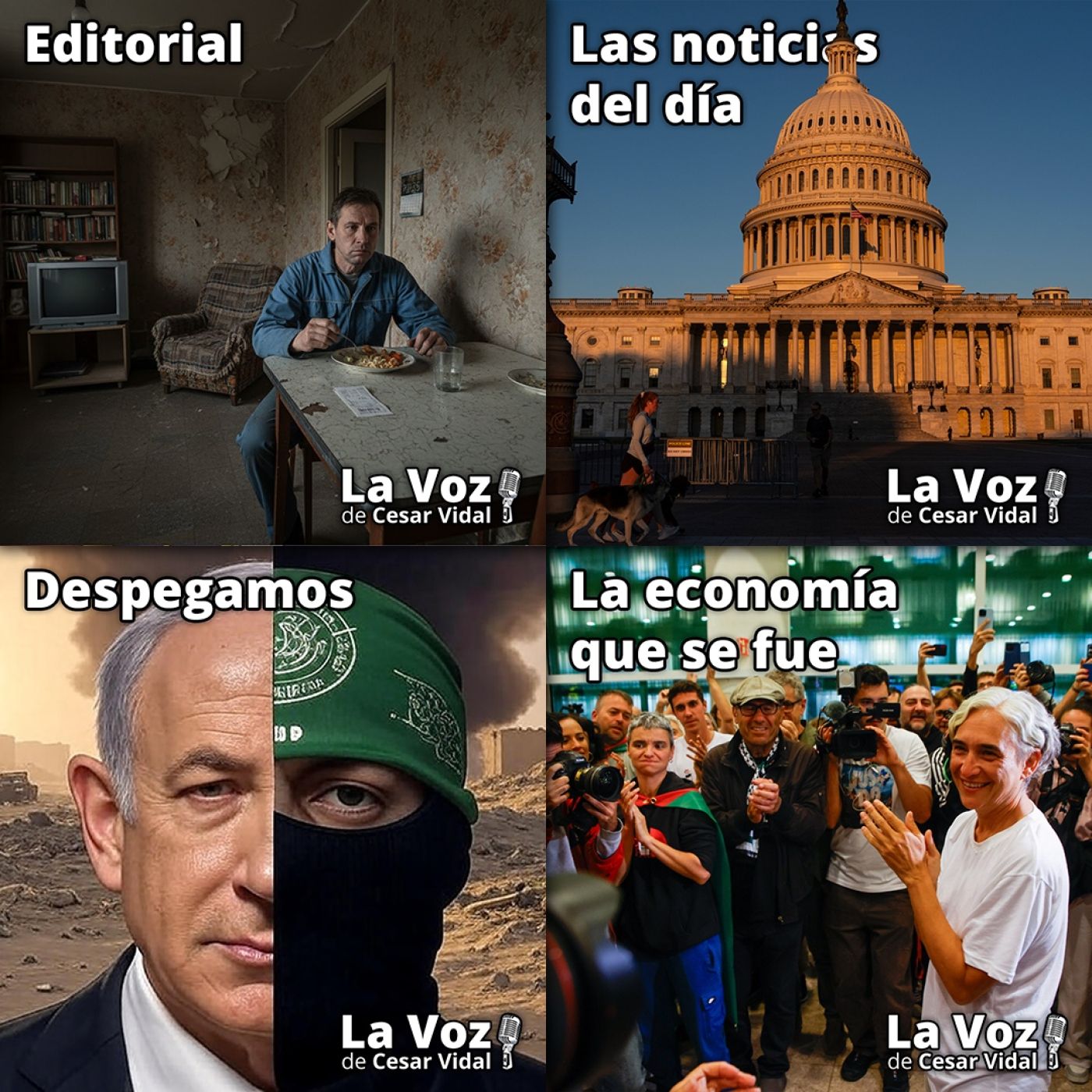 Programa Completo de La Voz de César Vidal - 07/10/25 episode artwork