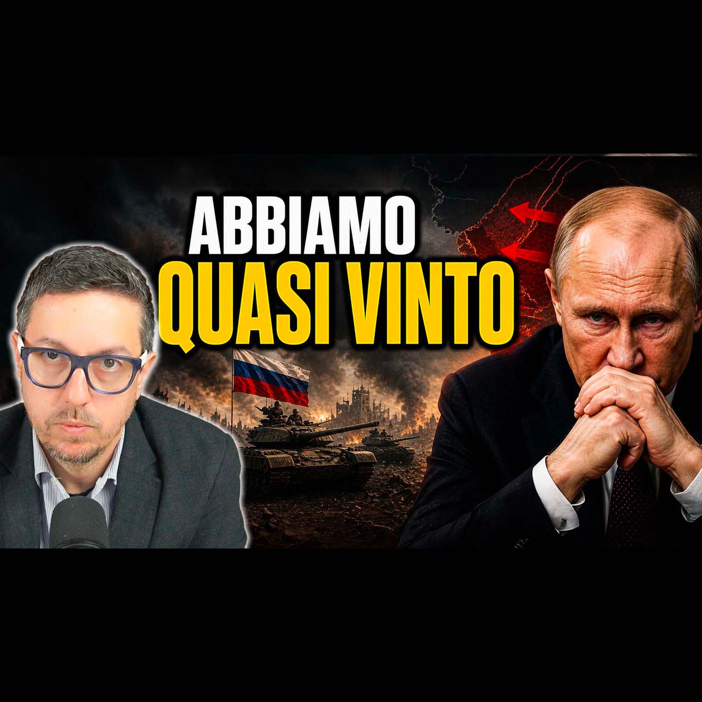 PUTIN “FINITO” E CHIUSO NEI BUNKER | MA AVANZA episode artwork