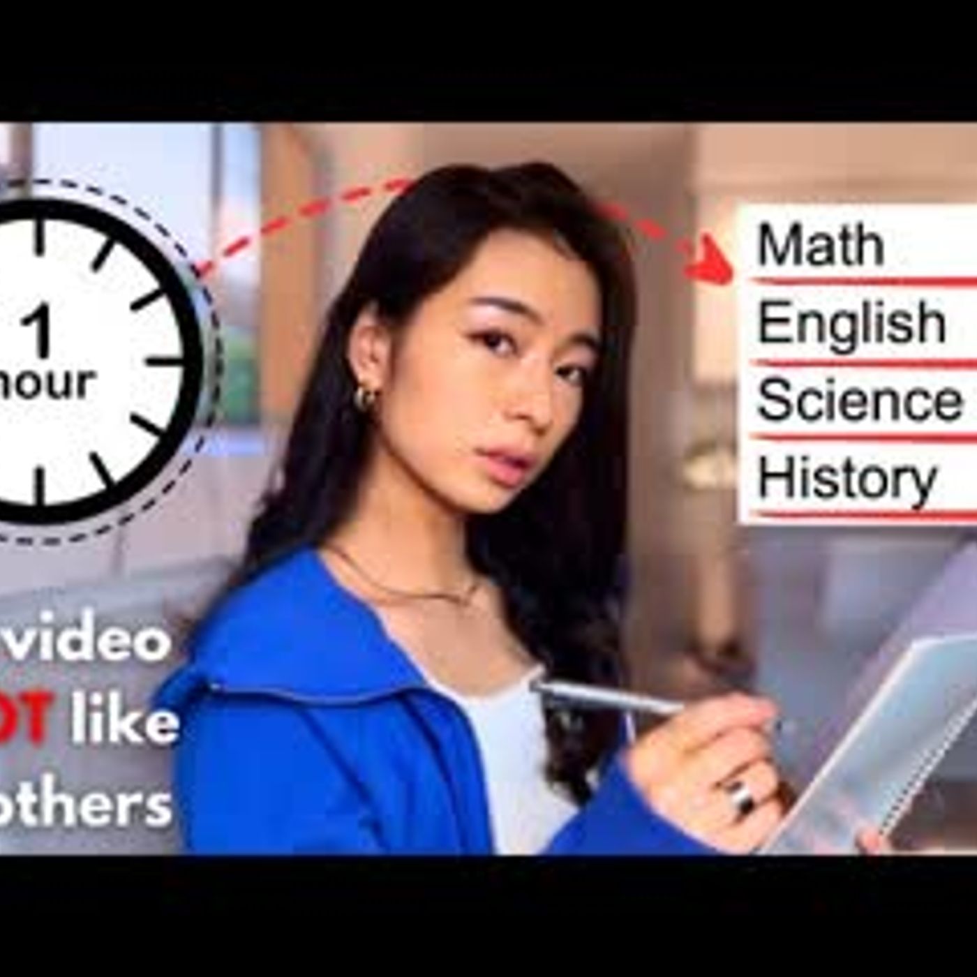 How to get Straight A's Studying ONE HOUR A DAY episode artwork