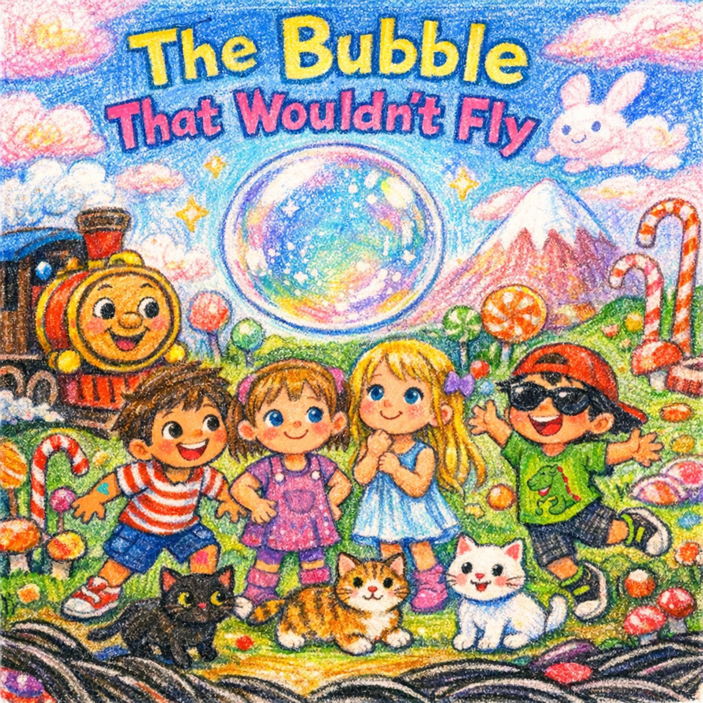 The Bubble That Wouldn't Fly