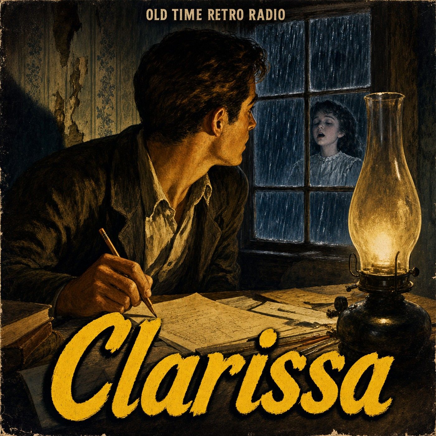 Quiet, Please - "Clarissa" (Old Time Radio, 1948) episode artwork