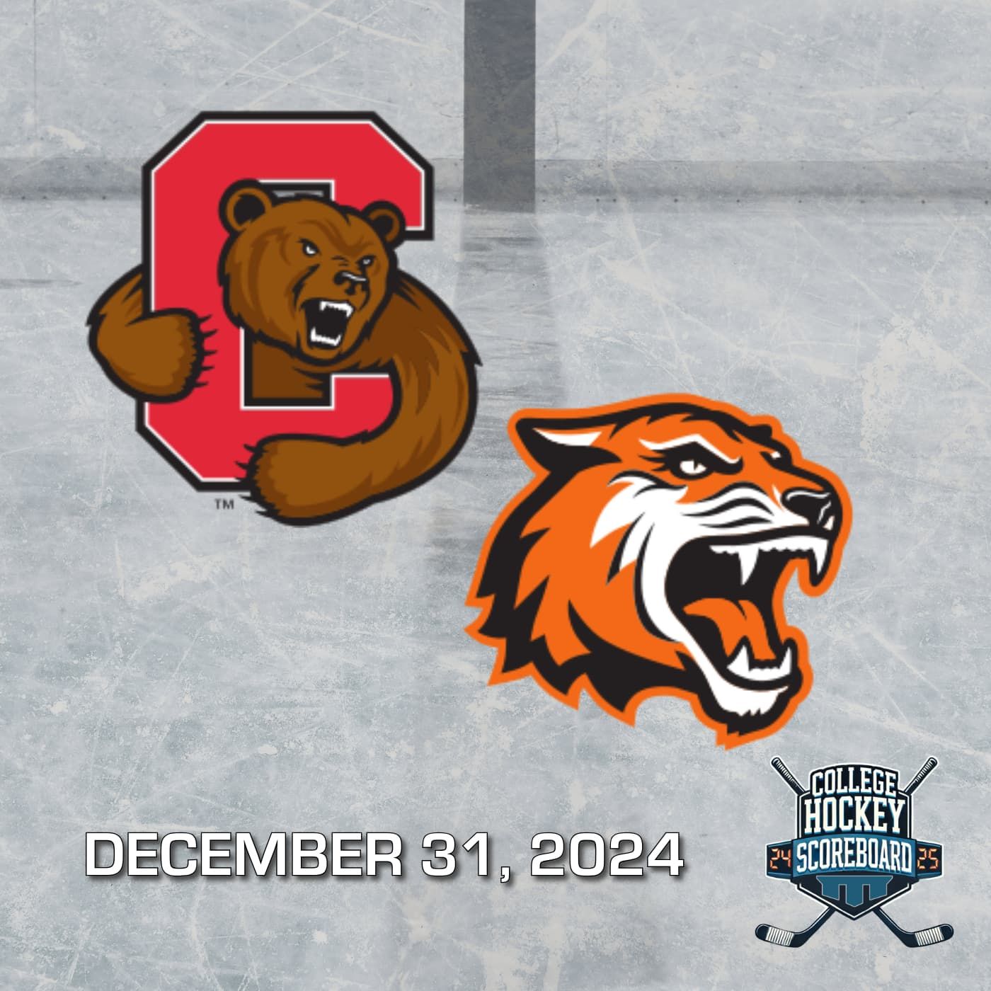 No. 7 Cornell women close out 2024 with win at RIT; Minnesota-Duluth, LIU men claim NYE wins - CHS 12-31-24