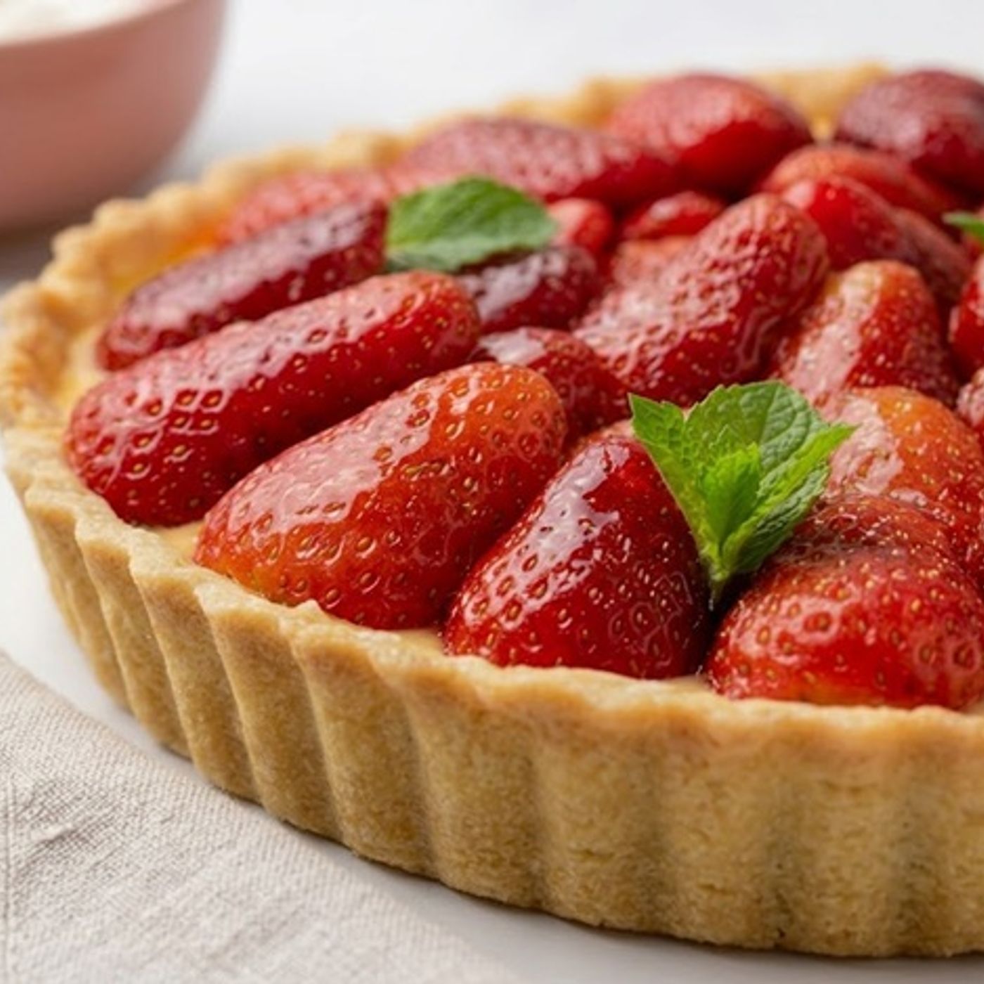 Crostata di fragole con crema pasticcera episode artwork