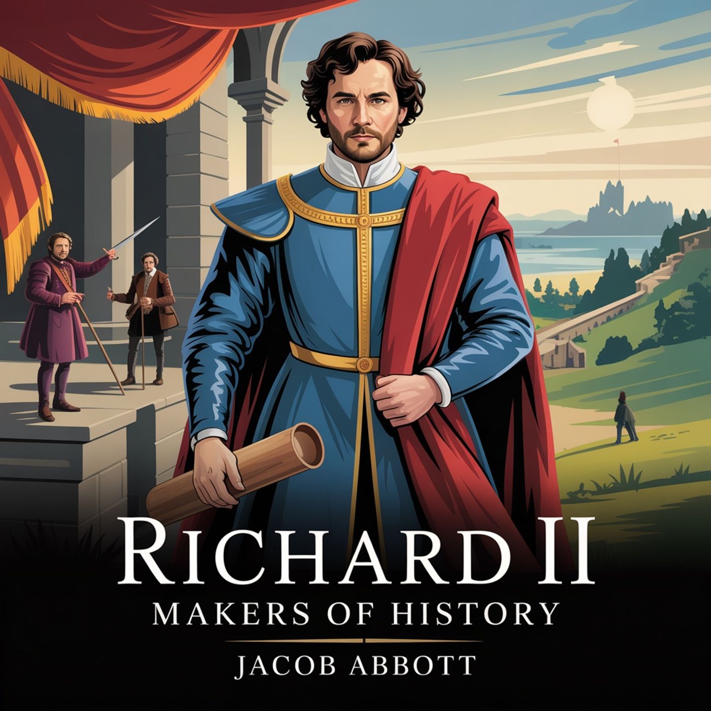 Richard II - Makers of History : A Royal Biography podcast artwork