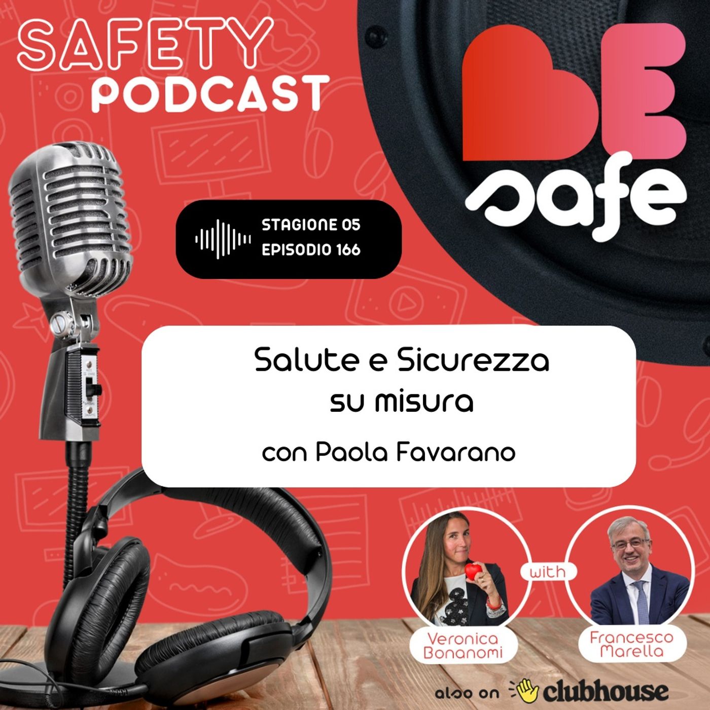 ❤️️BeSafe: il safety podcast