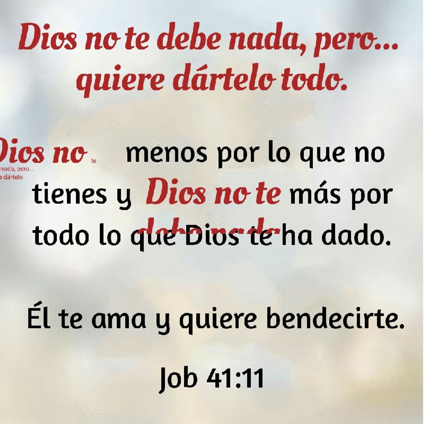 Reflexión Oasis Espiritual.  E. Lizcano