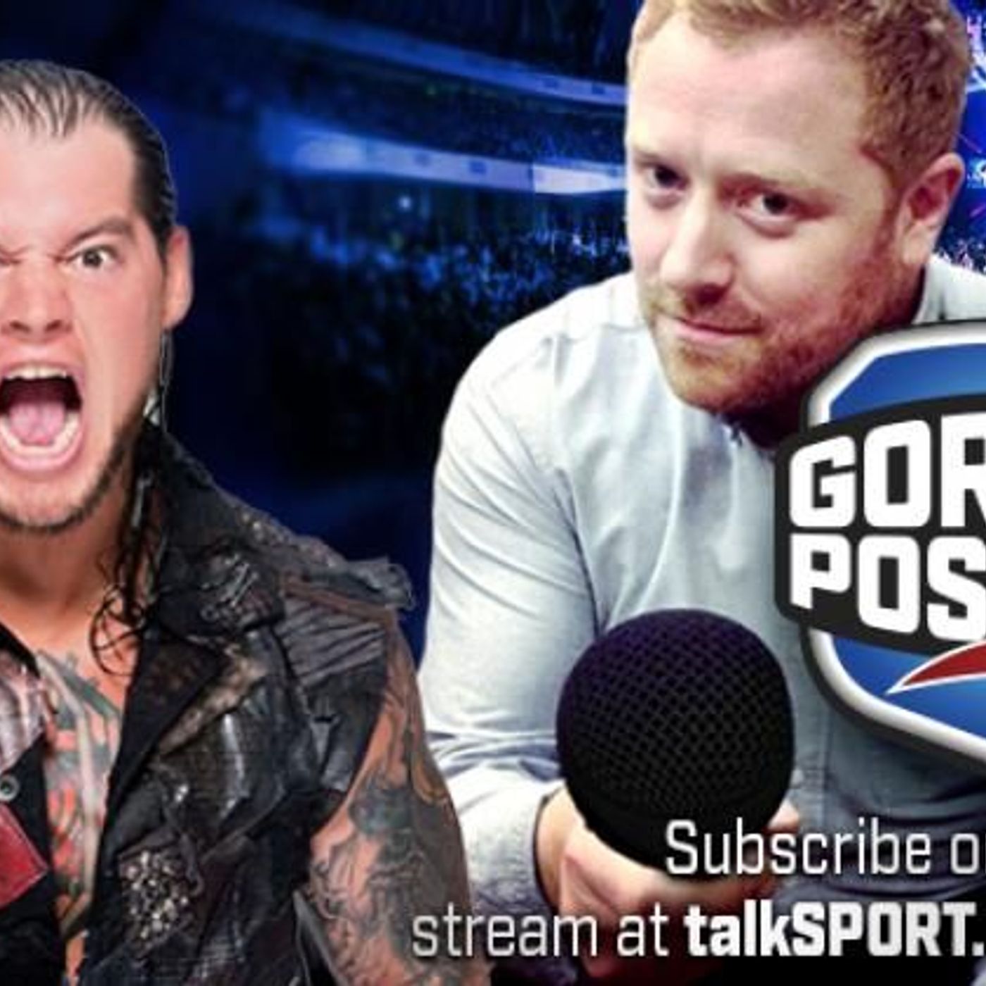 Gorilla Position ep089: Baron Corbin interview, WWE Clash, Raw & SmackDown recaps episode artwork
