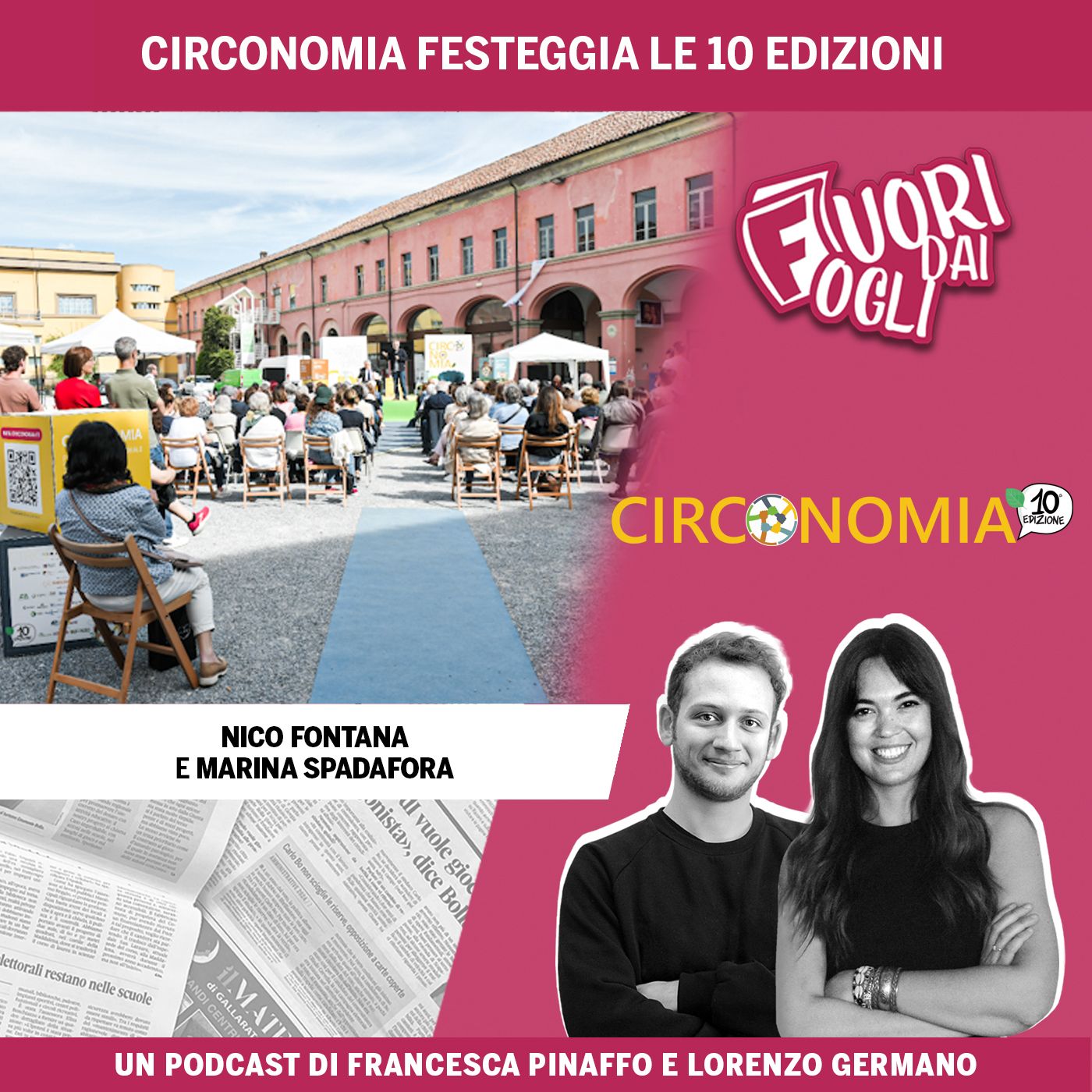 Circonomia 2025: Marina Spadafora e Nico Fontana episode artwork