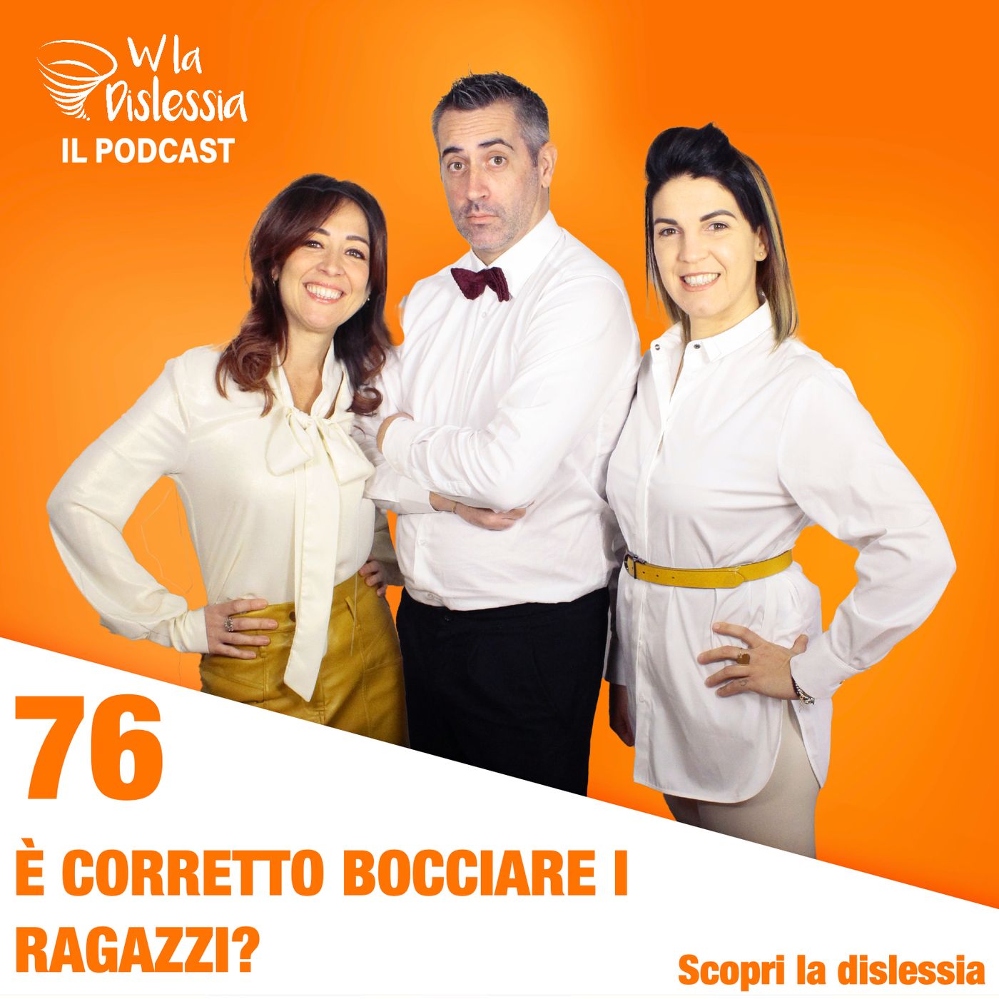 Scopri la dislessia Ep. 76 - È giusto bocciare i ragazzi?
