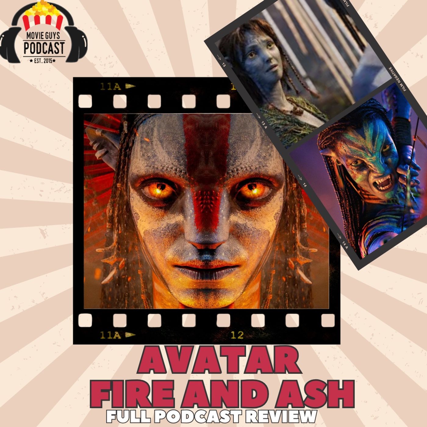 Avatar: Fire and Ash episode artwork
