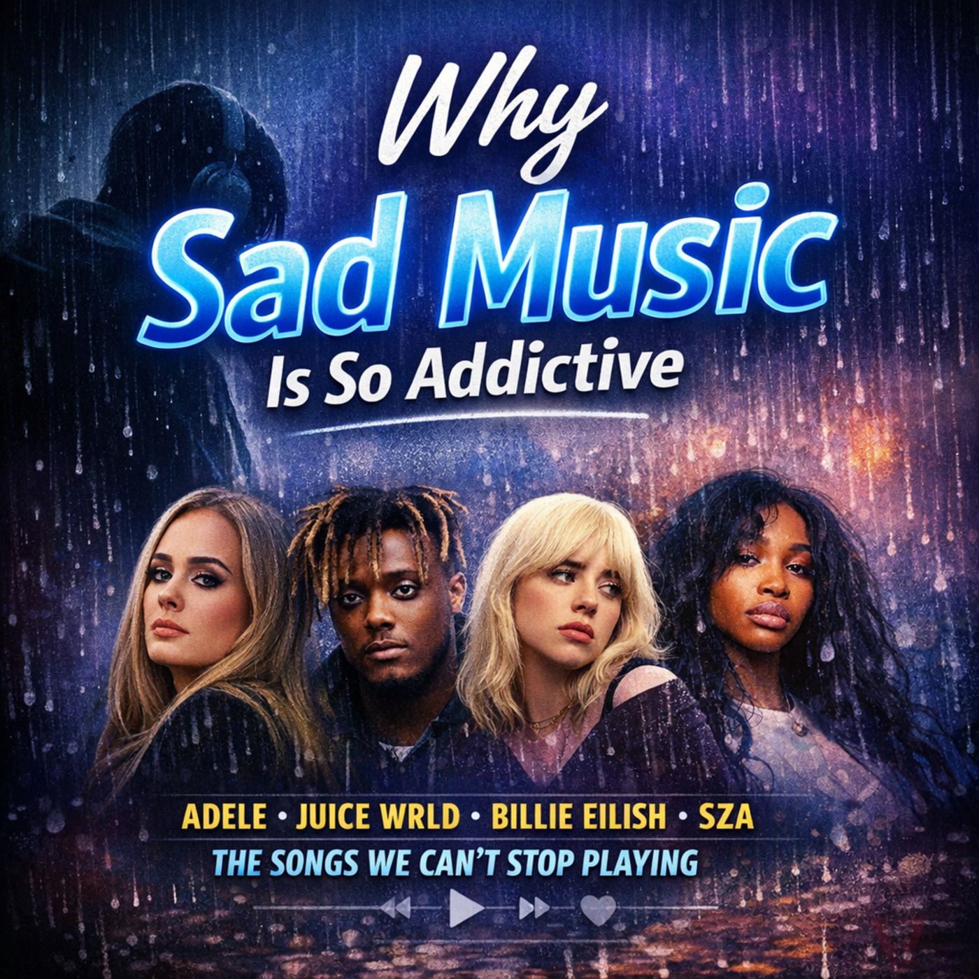 Why Sad Music Is So Addictive