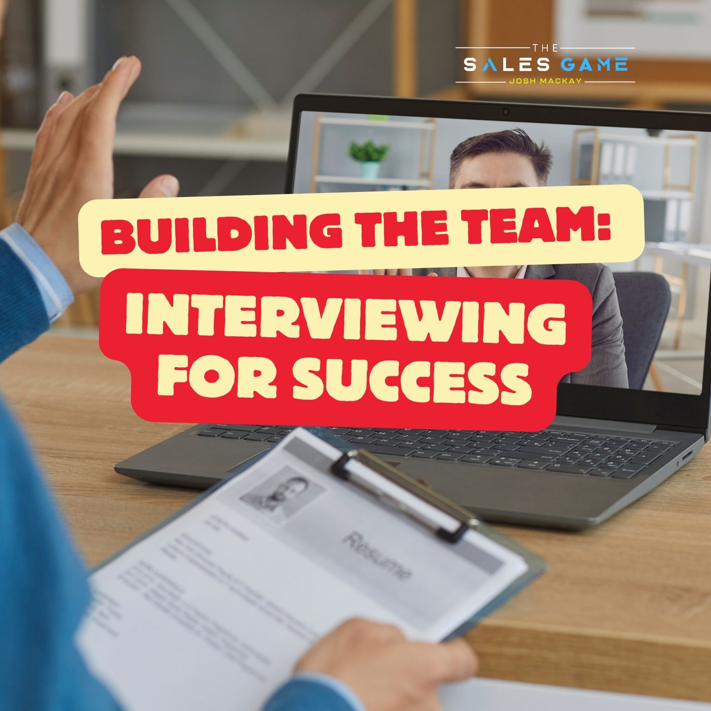 Day 4: Building the Team - Interviewing for Success episode artwork