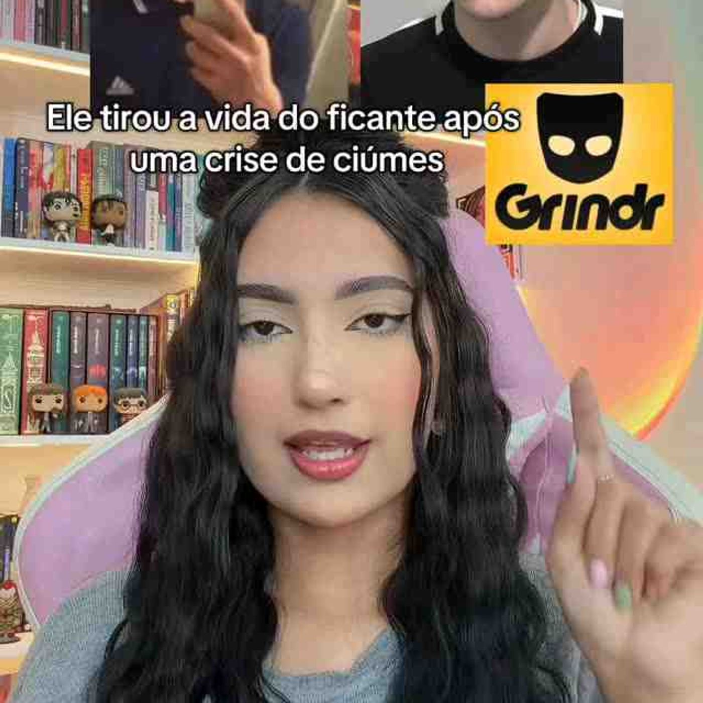 Ele tirou a vida do ficante após uma crise de ciúmes. _truecrime _casoscriminais _casosreais _crimes _crimesreais