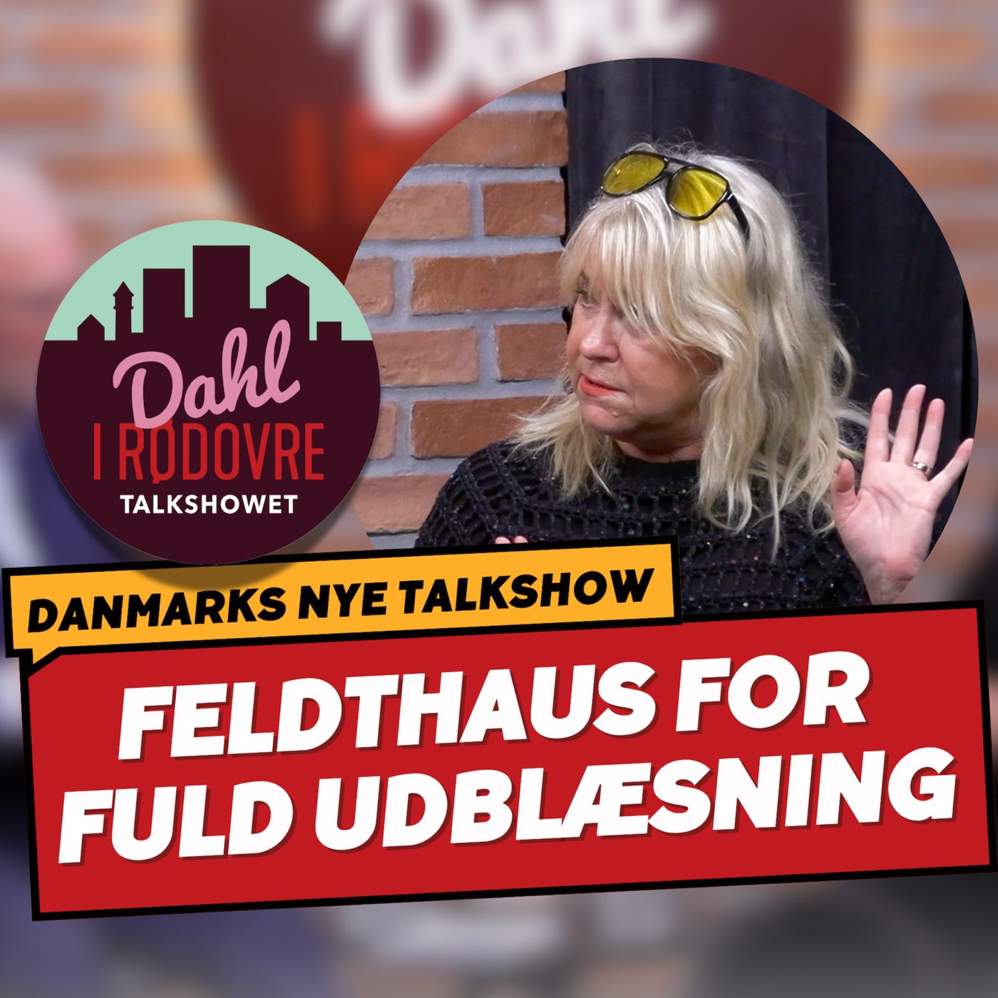 Feldthaus for fuld udblæsning 🌪️ Christine Feldthaus⎮ Del 2 episode artwork