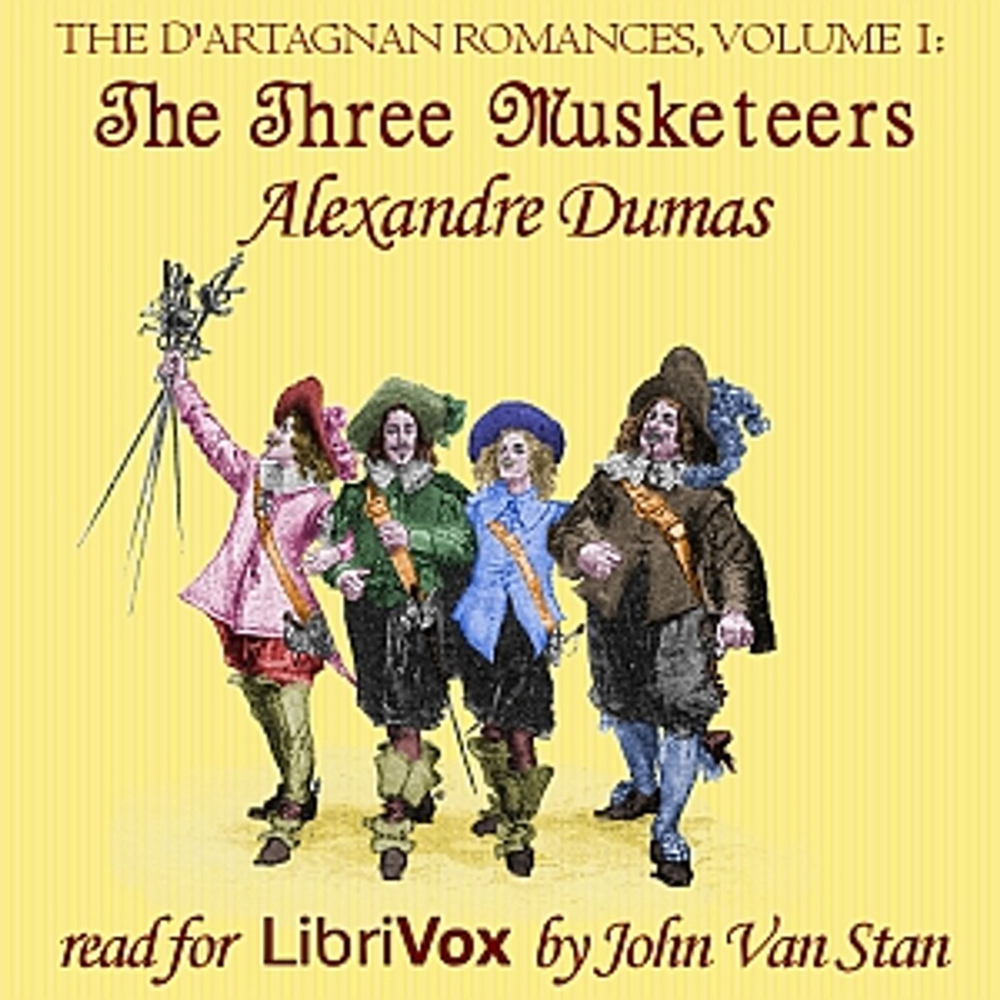 Alexandre Dumas - The Three Musketeers (version 3) podcast artwork