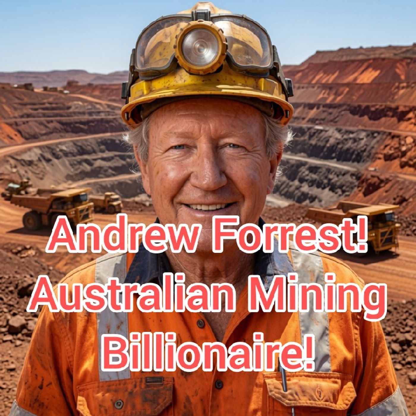 Andrew Forrest! Australian Mining Billionaire! episode artwork