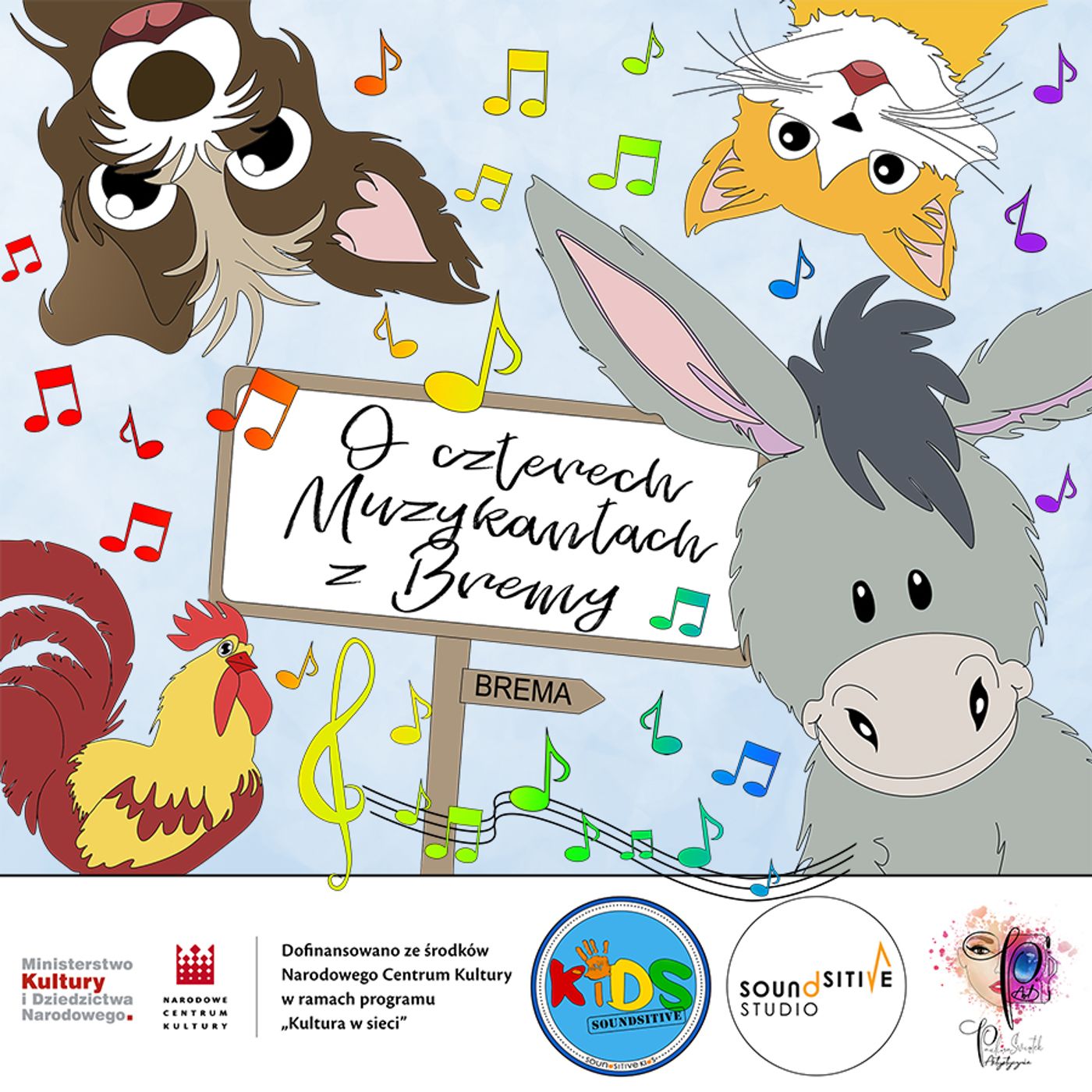 Soundsitive Kids - Bajki dla dzieci