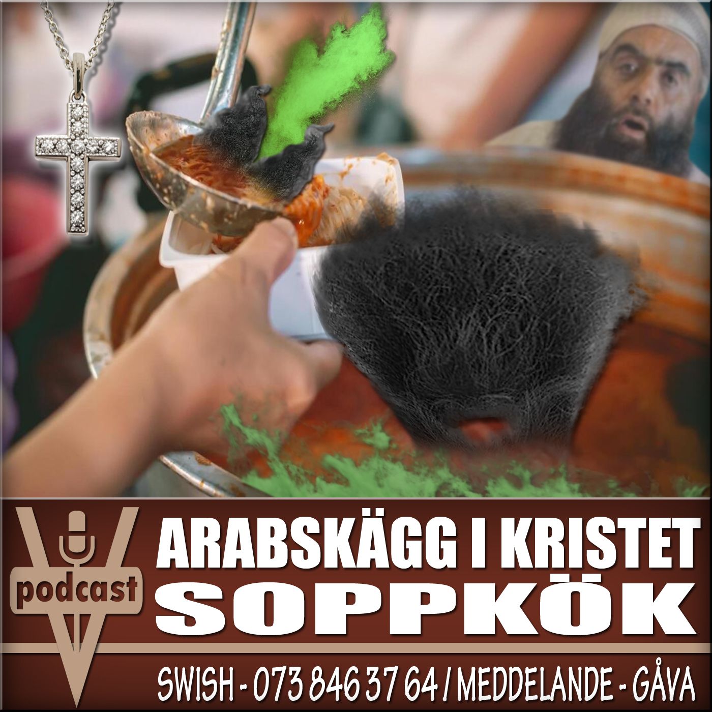 ARABSKÄGG I KRISTET SOPPKÖK ARABSKÄGG I KRISTET SOPPKÖK