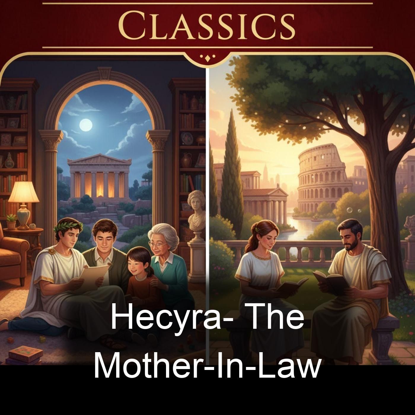 Hecyra-  The Mother-In-Law cover art