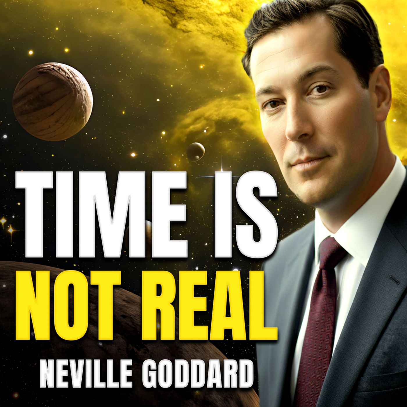Neville Goddard - Actúa Como Si Ya Estuvieras Ganando… Y Mira Cómo La Realidad Te Sigue episode artwork
