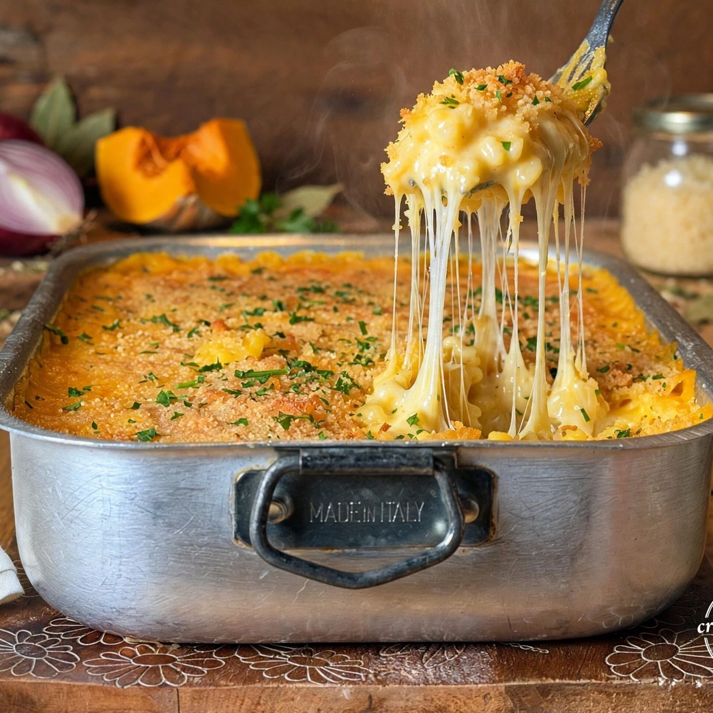 Riso al forno con zucca e asiago: la ricetta ricca e filante episode artwork