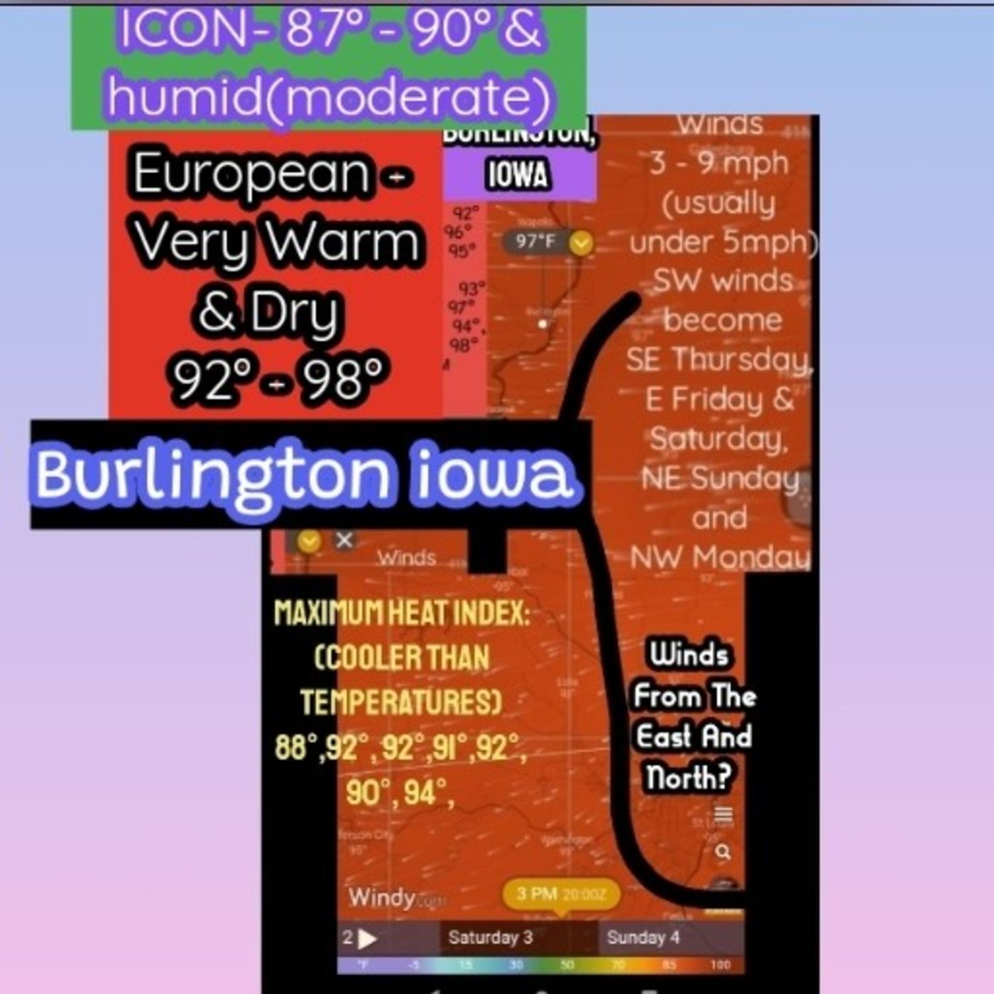 Summer Heat Becomes Expansive With A Rapid Onset Of Drought Conditions Over The Midwest Cornbelt.