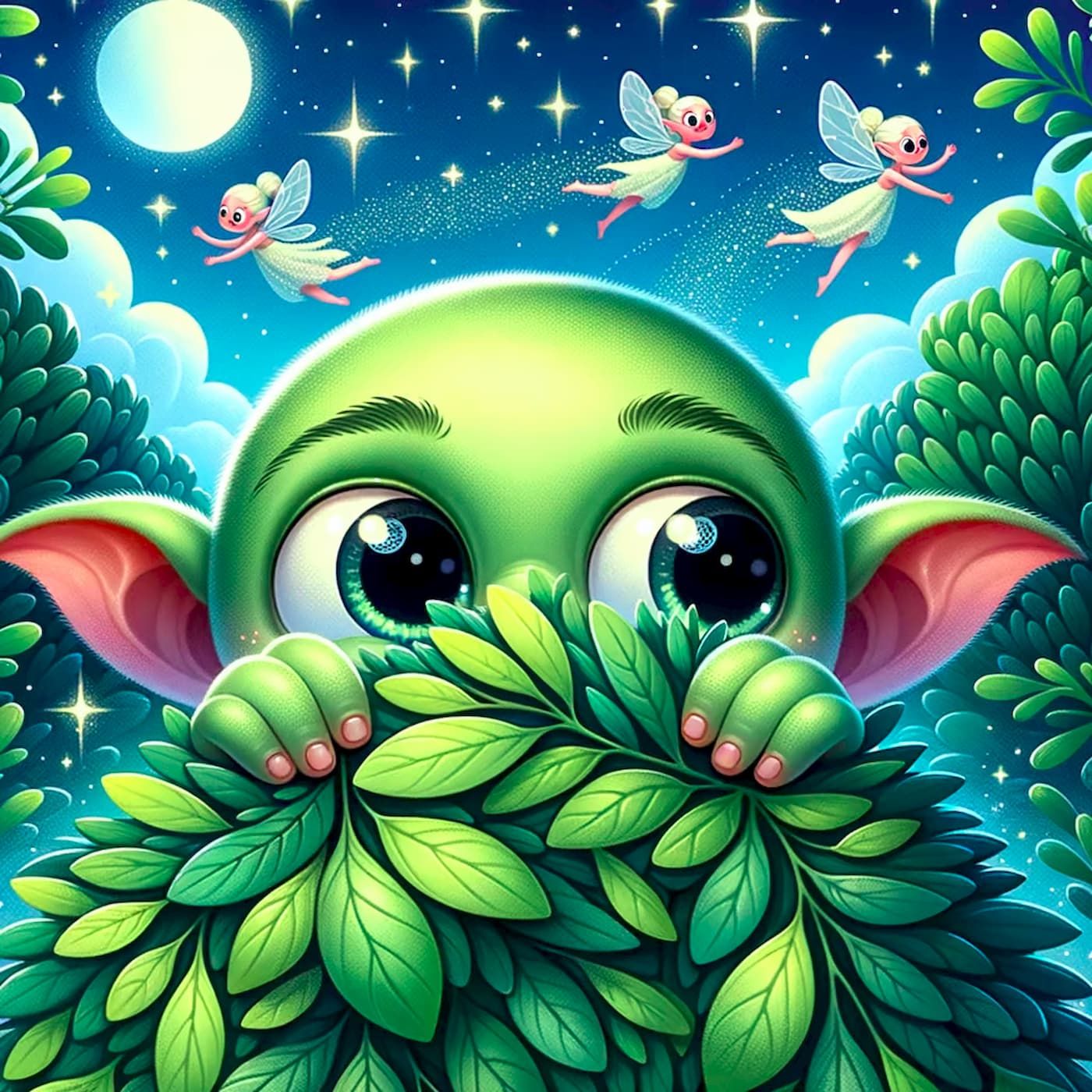 The Tell-Tale Goblin | Moral Stories episode artwork